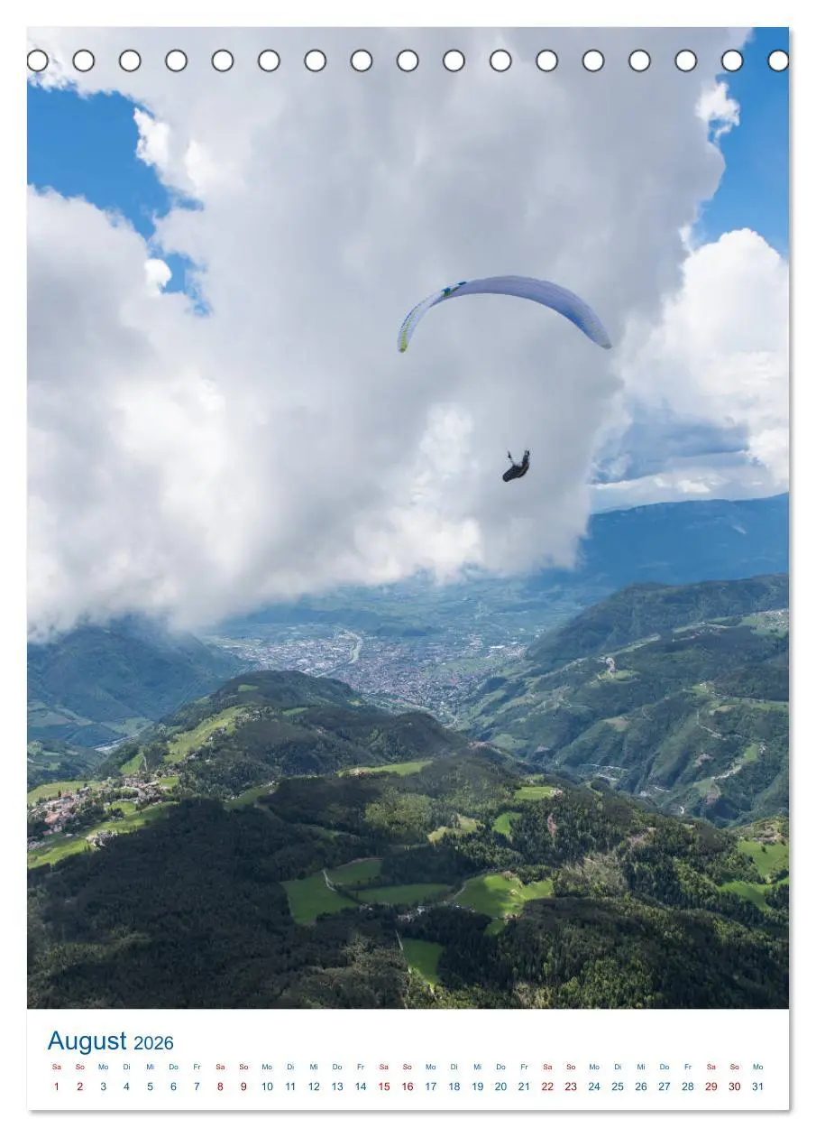 Bild: 9783516406757 | Paragliding - von grünen Wiesen zu schroffen Gletschen...
