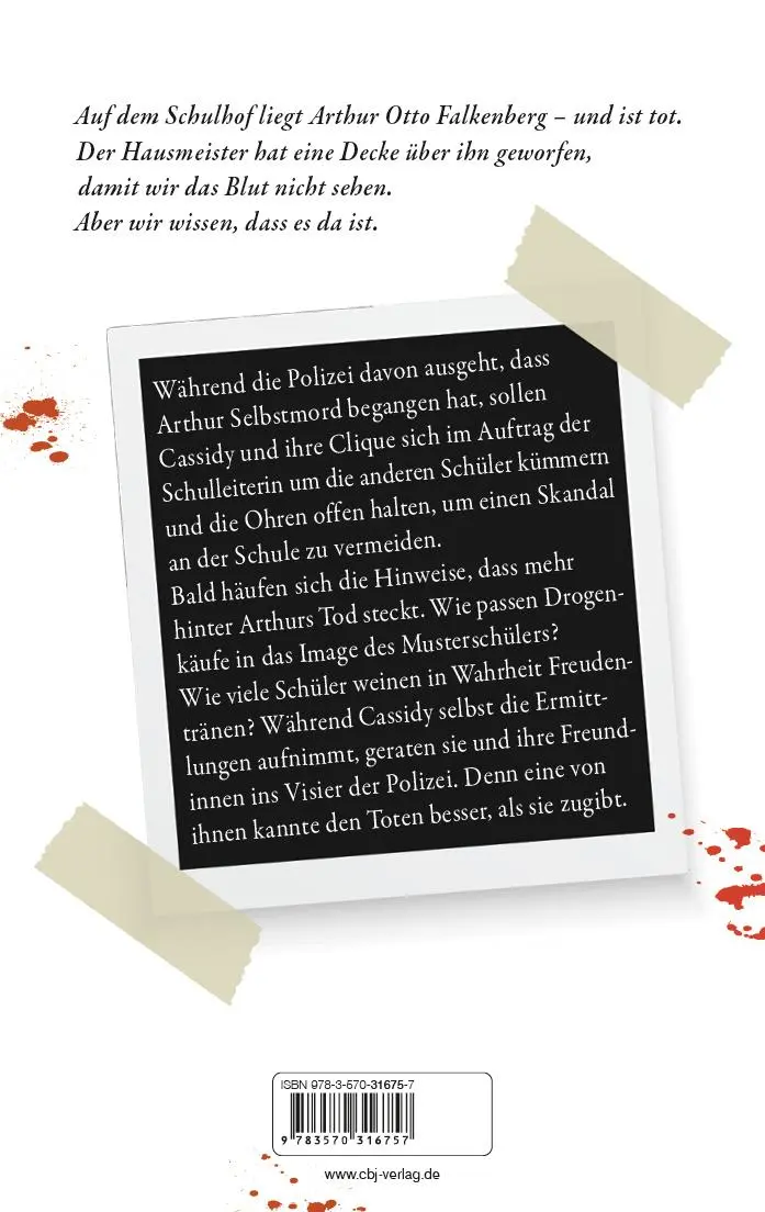 Bild: 9783570316757 | Was hast du nur getan? | Ein packender Schulthriller | Alexandra Kui