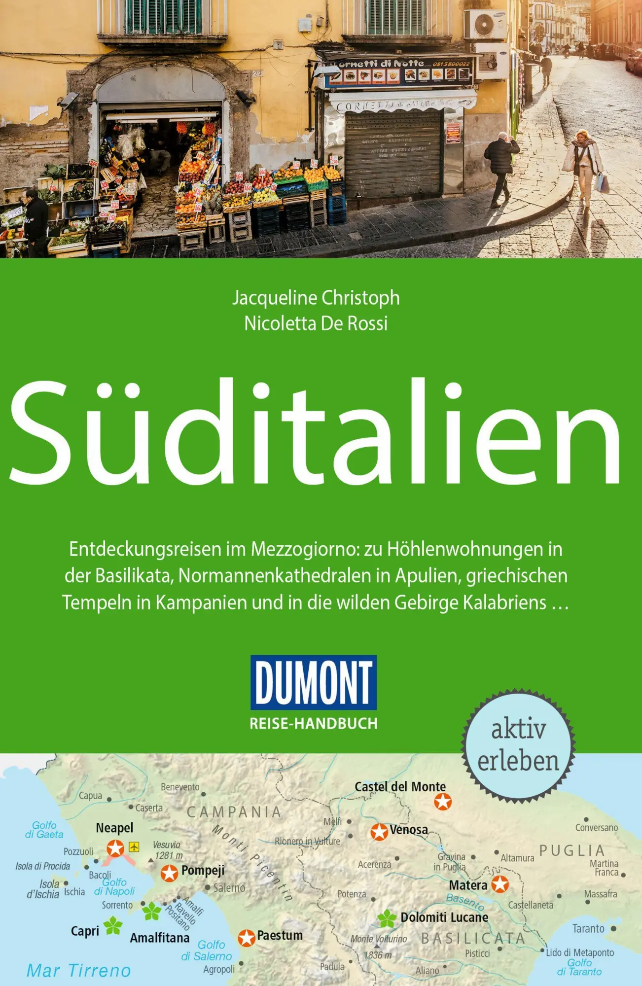 Cover: 9783616016757 | DUMONT Reise-Handbuch Reiseführer Süditalien | mit Extra-Reisekarte