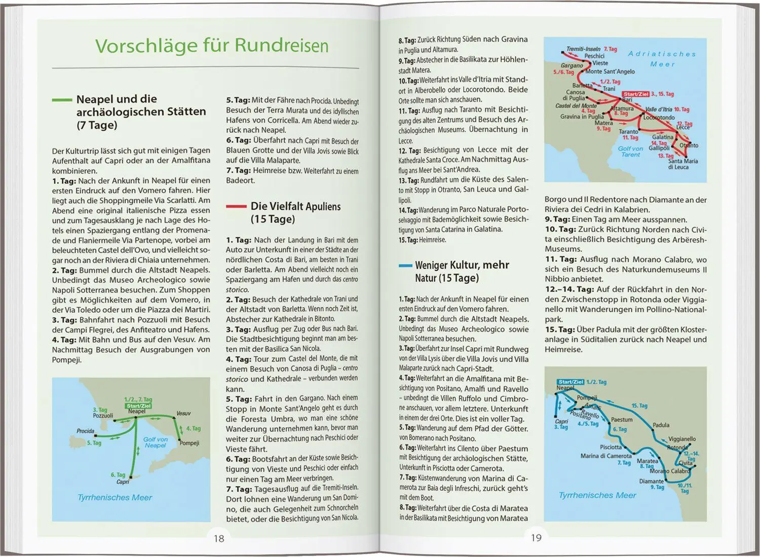 Bild: 9783616016757 | DUMONT Reise-Handbuch Reiseführer Süditalien | mit Extra-Reisekarte