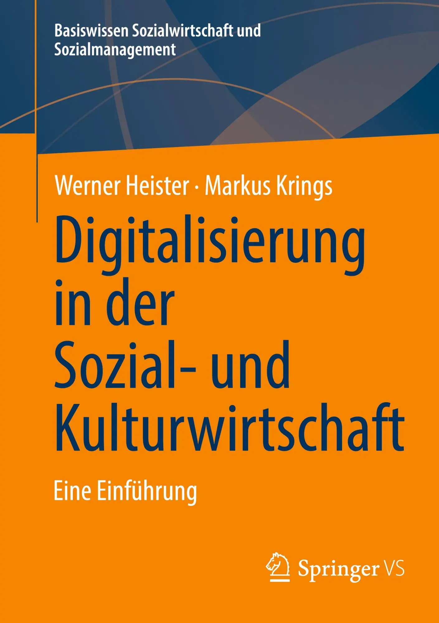 Cover: 9783658456757 | Digitalisierung in der Sozial- und Kulturwirtschaft | Eine Einführung