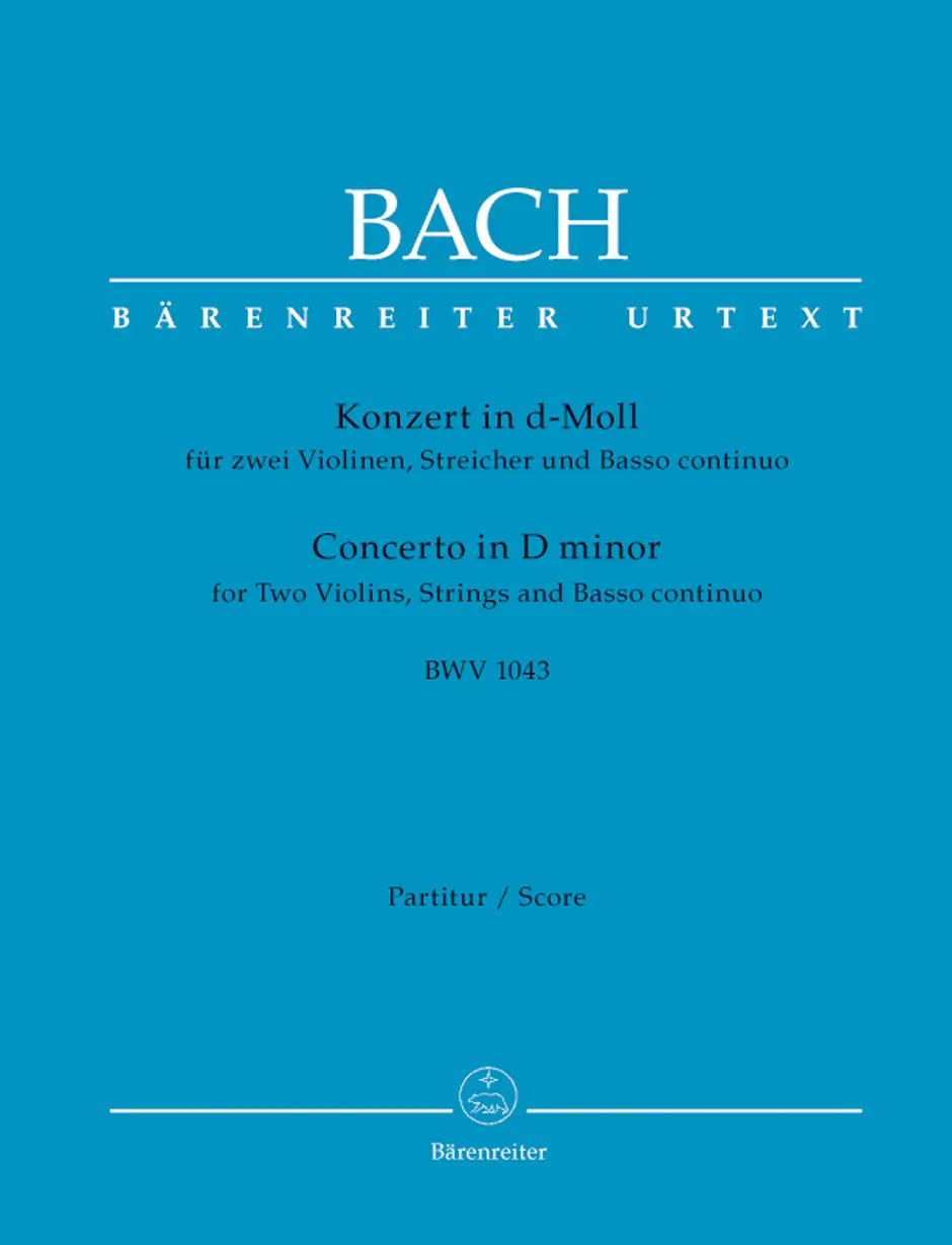 Cover: 9790006466757 | Konzert in d-Moll | Johann S Bach | Broschüre | 32 S. | Deutsch | 2006