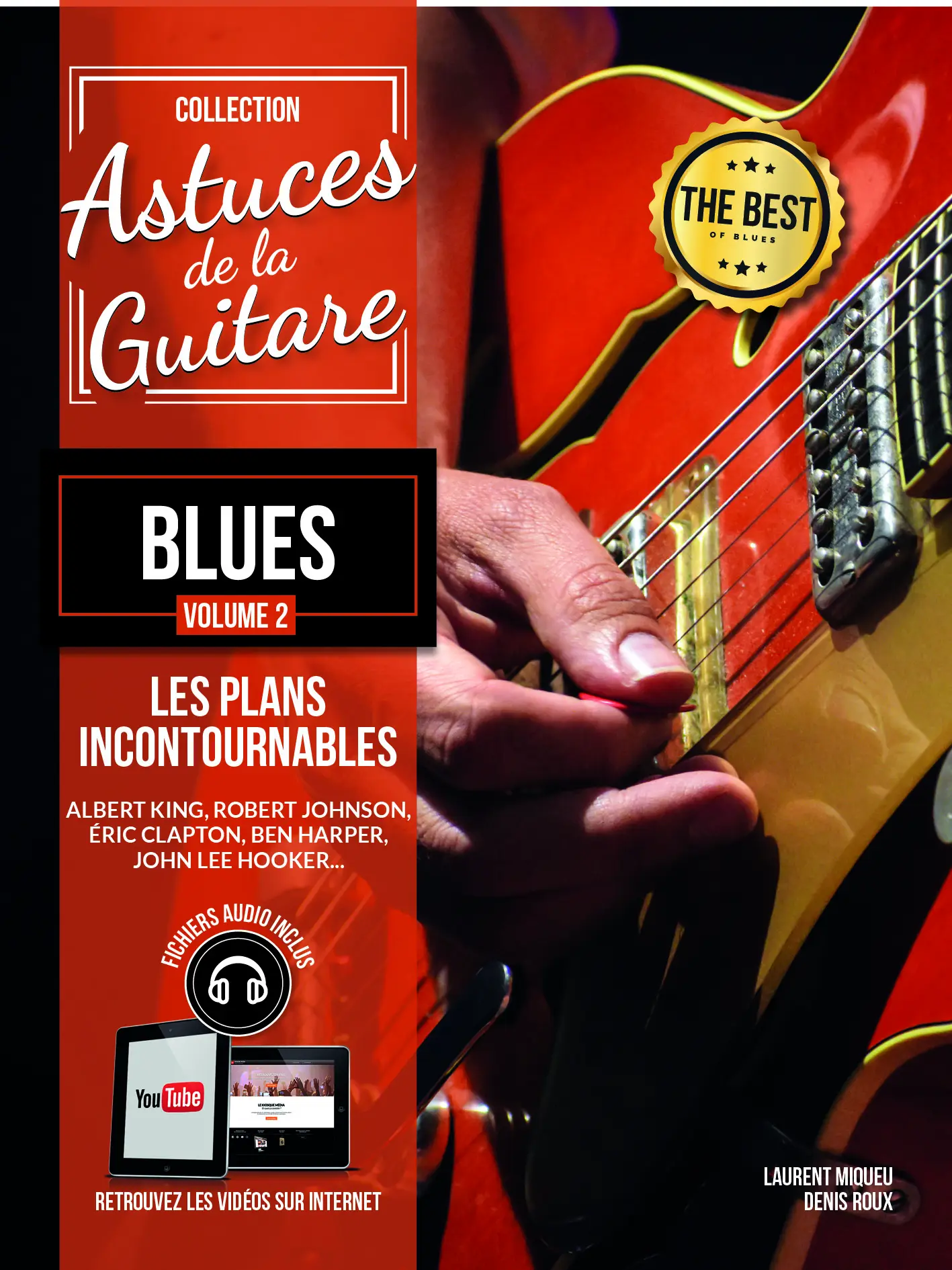 Cover: 9790707006757 | Astuces De La Guitare Blues Vol. 2 | Denis Roux | Broschüre | Deutsch
