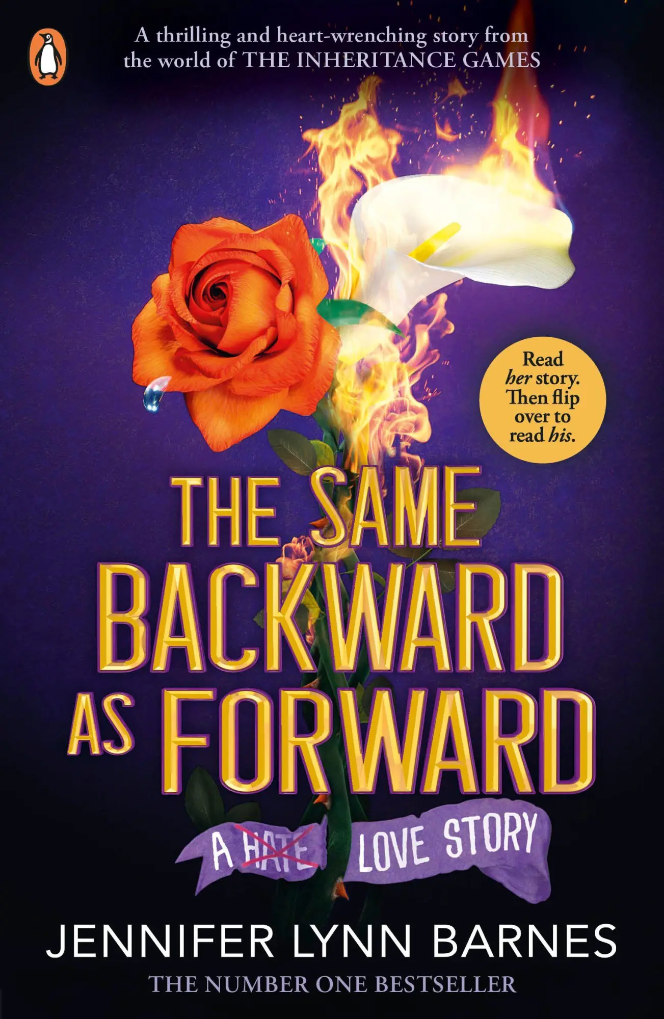 Cover: 9780241856857 | The Same Backward as Forward | Export Exclusive Edition | Barnes