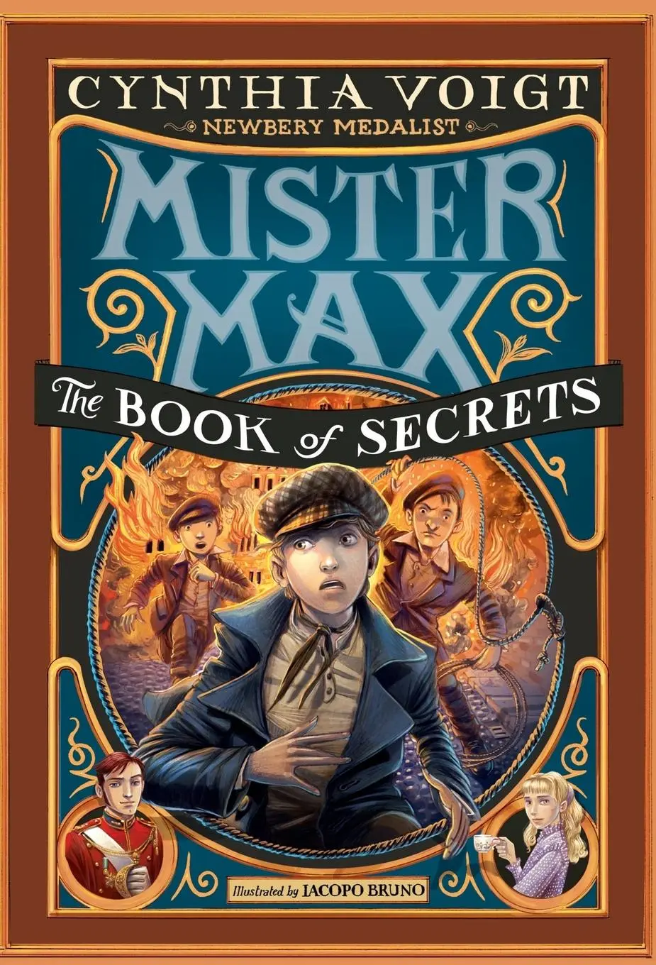 Cover: 9780307976857 | Mister Max | The Book of Secrets: Mister Max 2 | Cynthia Voigt | Buch