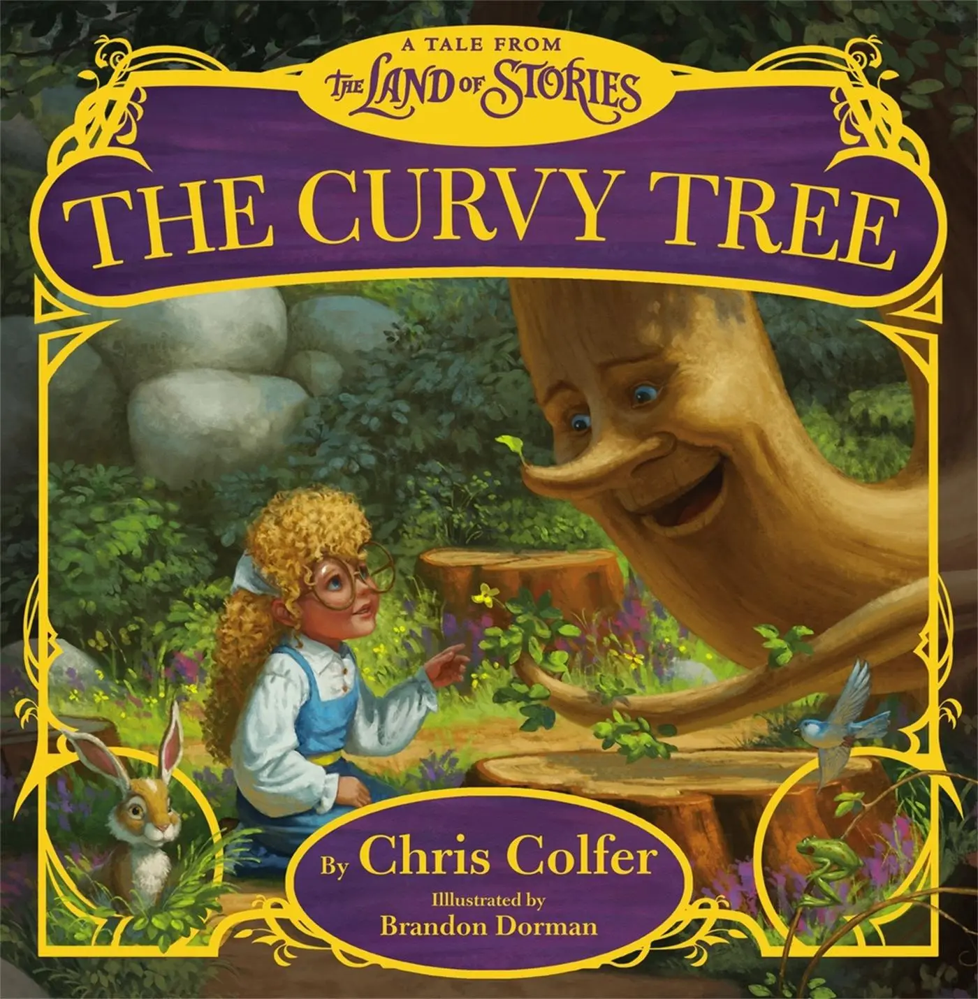 Cover: 9780316406857 | The Curvy Tree | A Tale from the Land of Stories | Chris Colfer | Buch