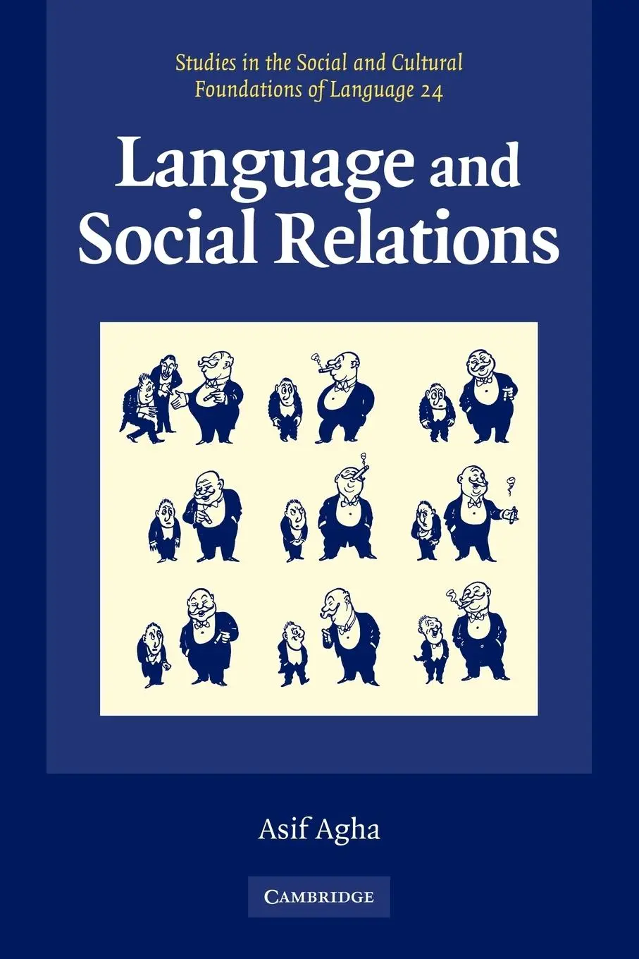 Cover: 9780521576857 | Language and Social Relations | Asif Agha | Taschenbuch | Englisch
