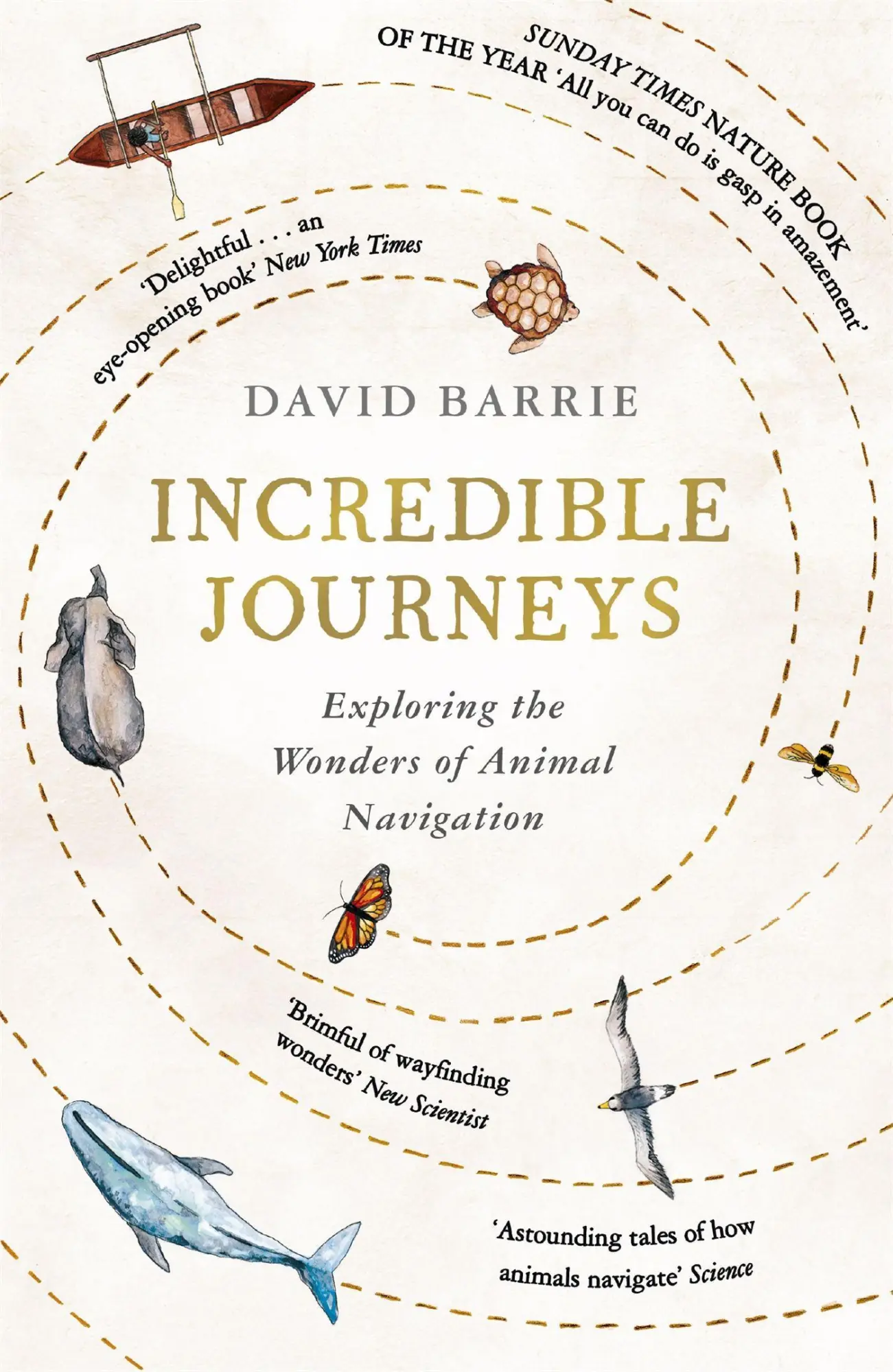 Cover: 9781473656857 | Incredible Journeys | Sunday Times Nature Book of the Year 2019 | Buch