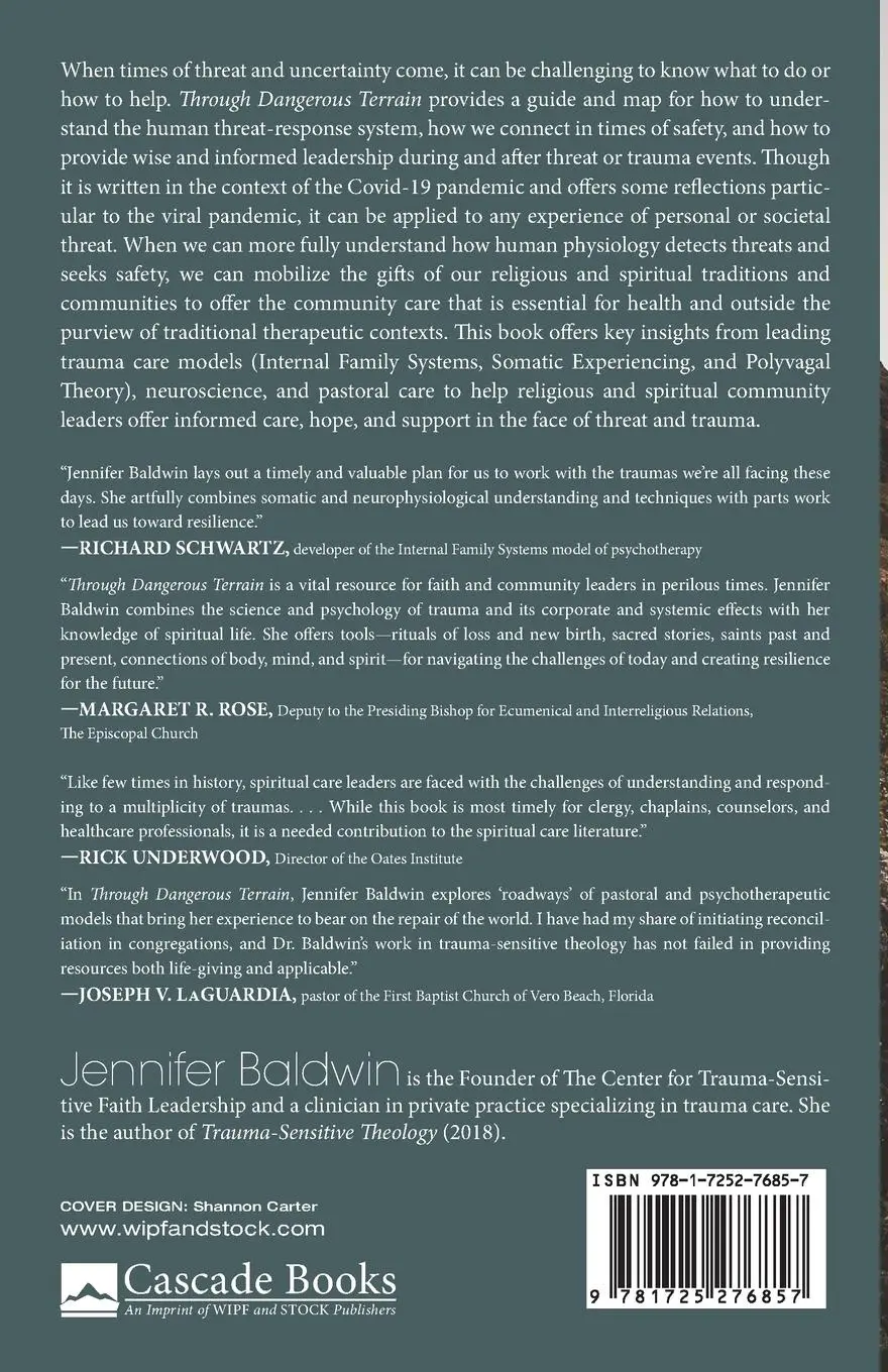Rückseite: 9781725276857 | Through Dangerous Terrain | Jennifer Baldwin | Taschenbuch | Englisch