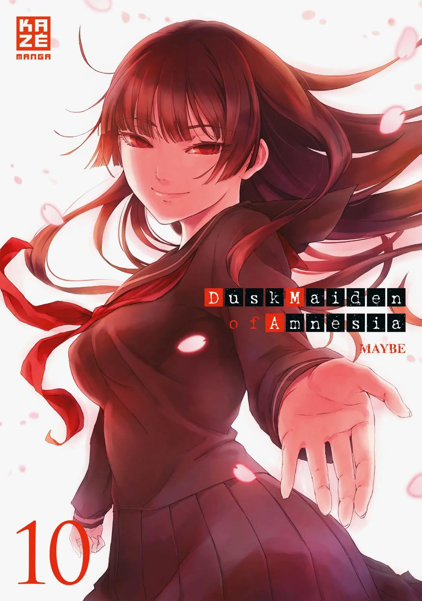 Cover: 9782889216857 | Dusk Maiden of Amnesia 10 | Maybe | Taschenbuch | 214 S. | Deutsch