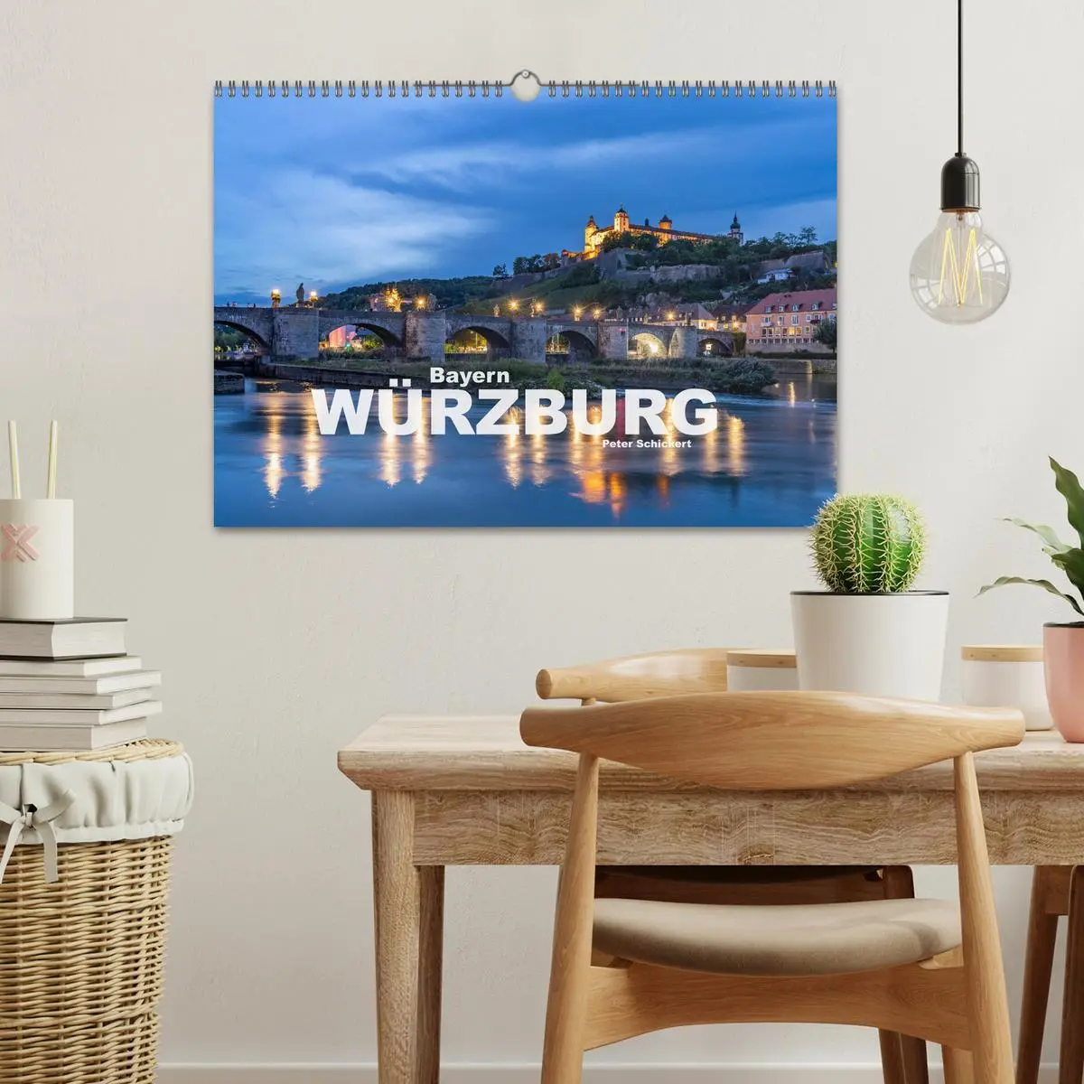 Bild: 9783457786857 | Würzburg - Bayern (Wandkalender 2026 DIN A3 quer), CALVENDO...