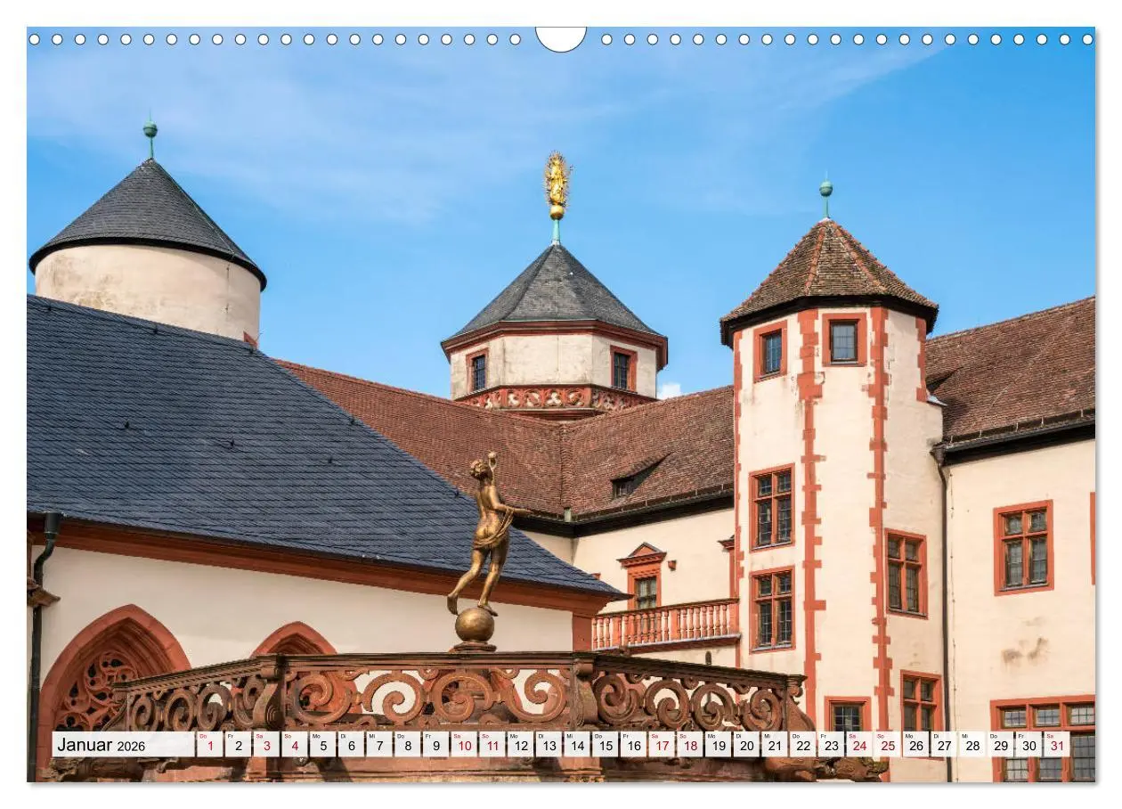 Bild: 9783457786857 | Würzburg - Bayern (Wandkalender 2026 DIN A3 quer), CALVENDO...