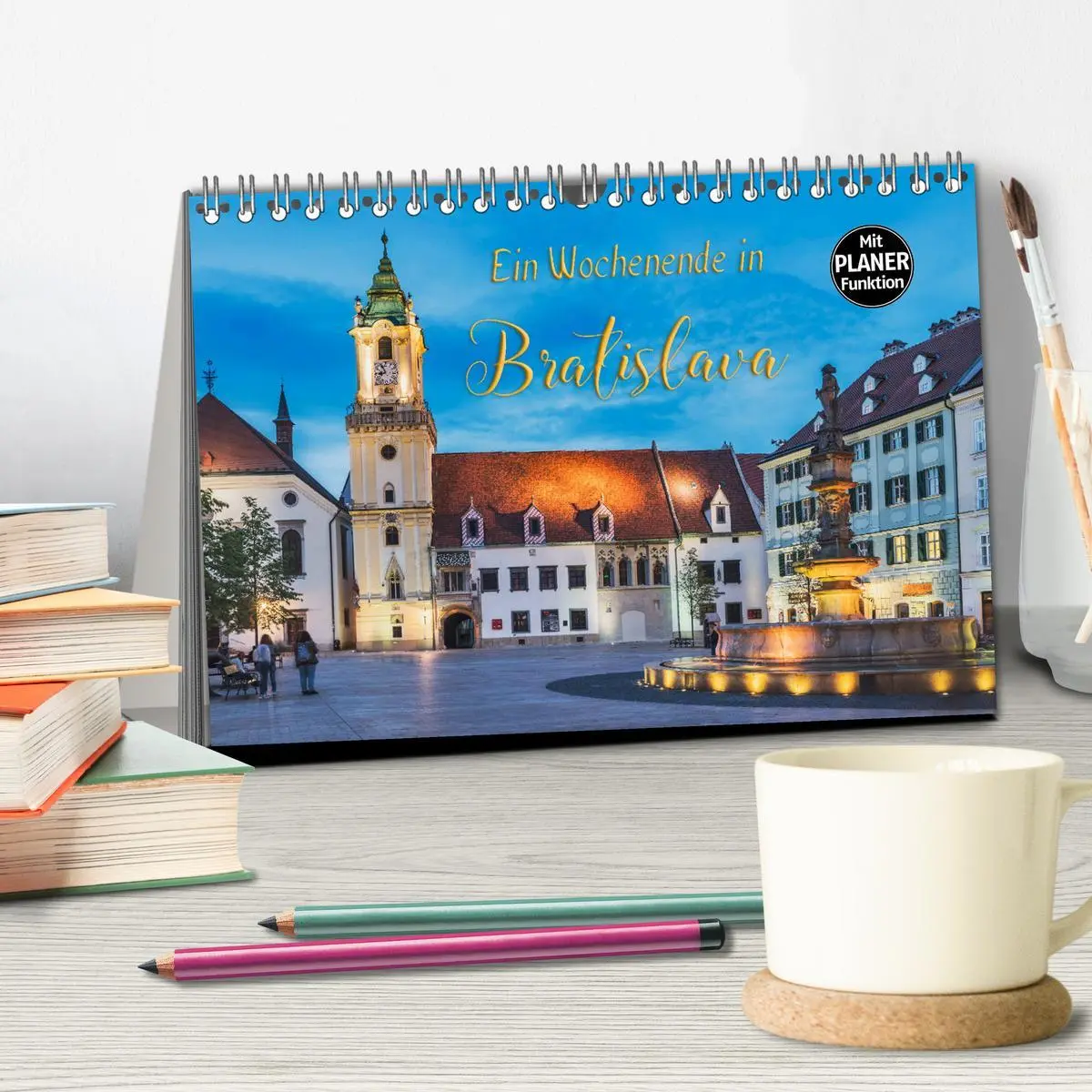 Bild: 9783457856857 | Ein Wochenende in Bratislava (Tischkalender 2026 DIN A5 quer),...