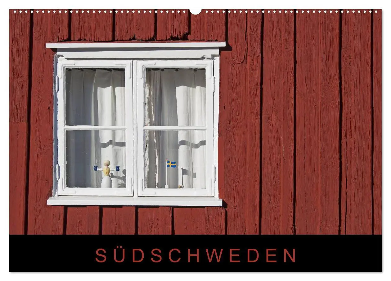Cover: 9783516186857 | Südschweden (Wandkalender 2026 DIN A2 quer), CALVENDO Monatskalender