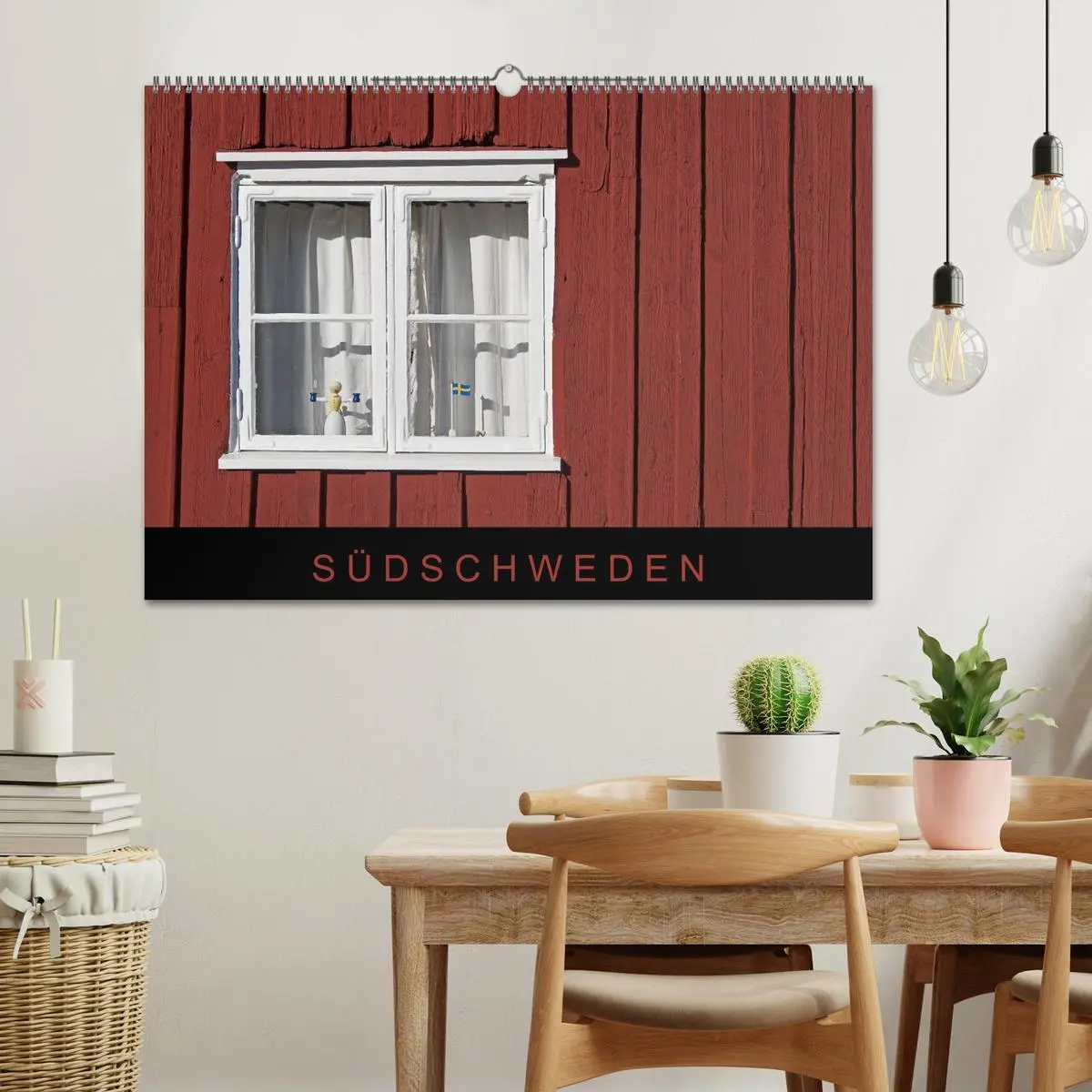 Bild: 9783516186857 | Südschweden (Wandkalender 2026 DIN A2 quer), CALVENDO Monatskalender