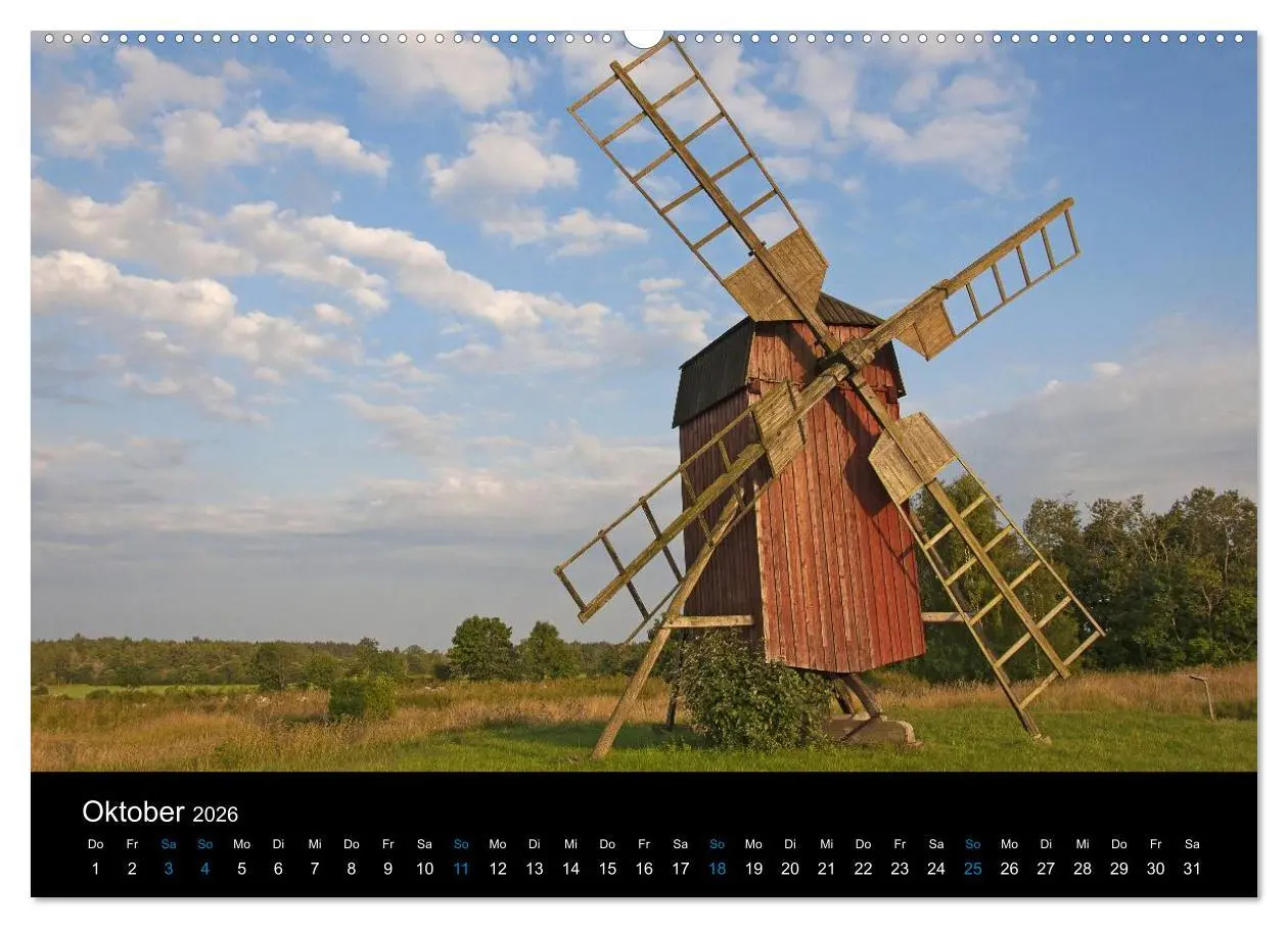 Bild: 9783516186857 | Südschweden (Wandkalender 2026 DIN A2 quer), CALVENDO Monatskalender