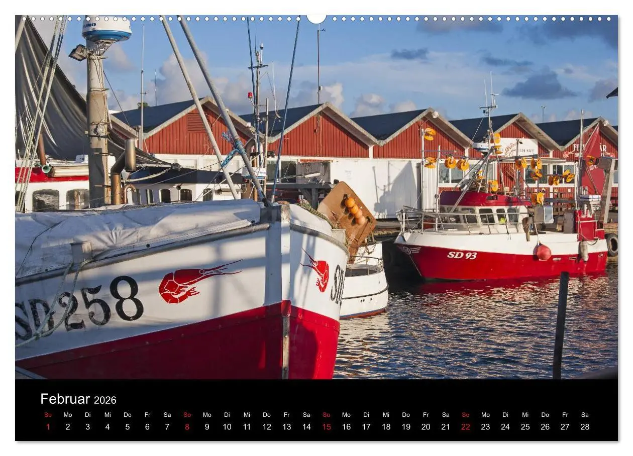 Bild: 9783516186857 | Südschweden (Wandkalender 2026 DIN A2 quer), CALVENDO Monatskalender