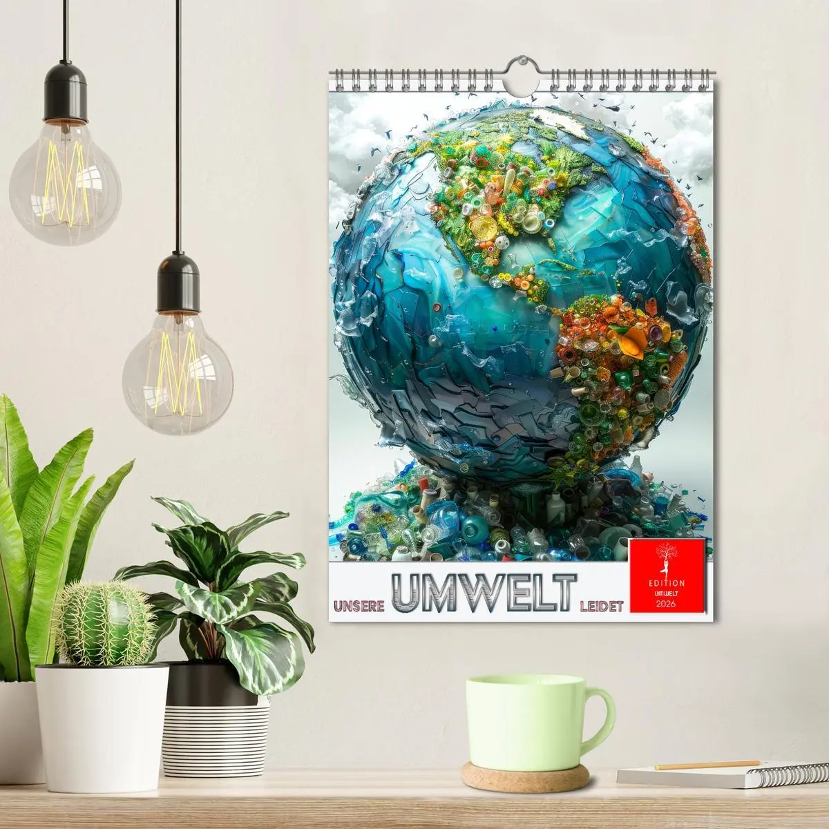 Bild: 9783516256857 | Unsere Umwelt leidet (Wandkalender 2026 DIN A4 hoch), CALVENDO...