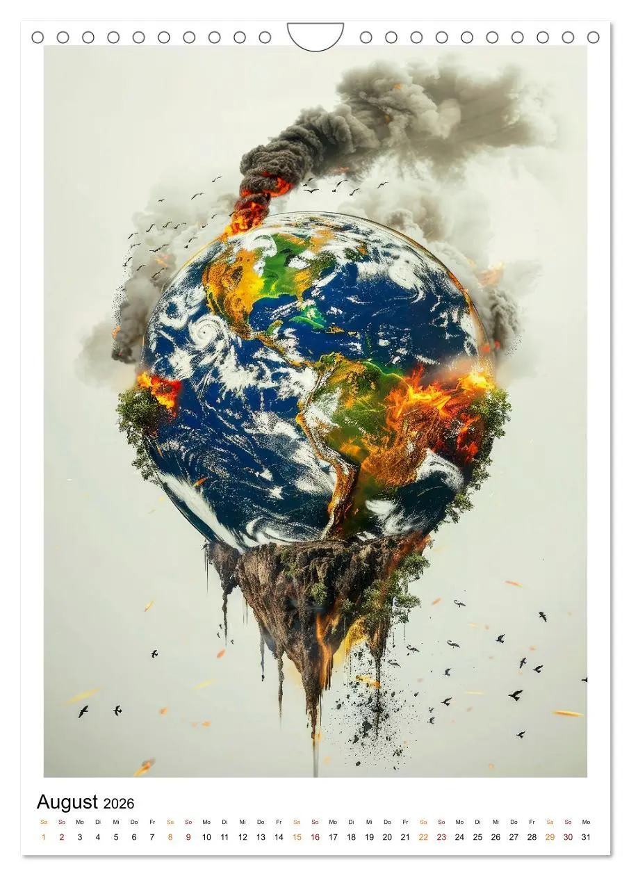 Bild: 9783516256857 | Unsere Umwelt leidet (Wandkalender 2026 DIN A4 hoch), CALVENDO...