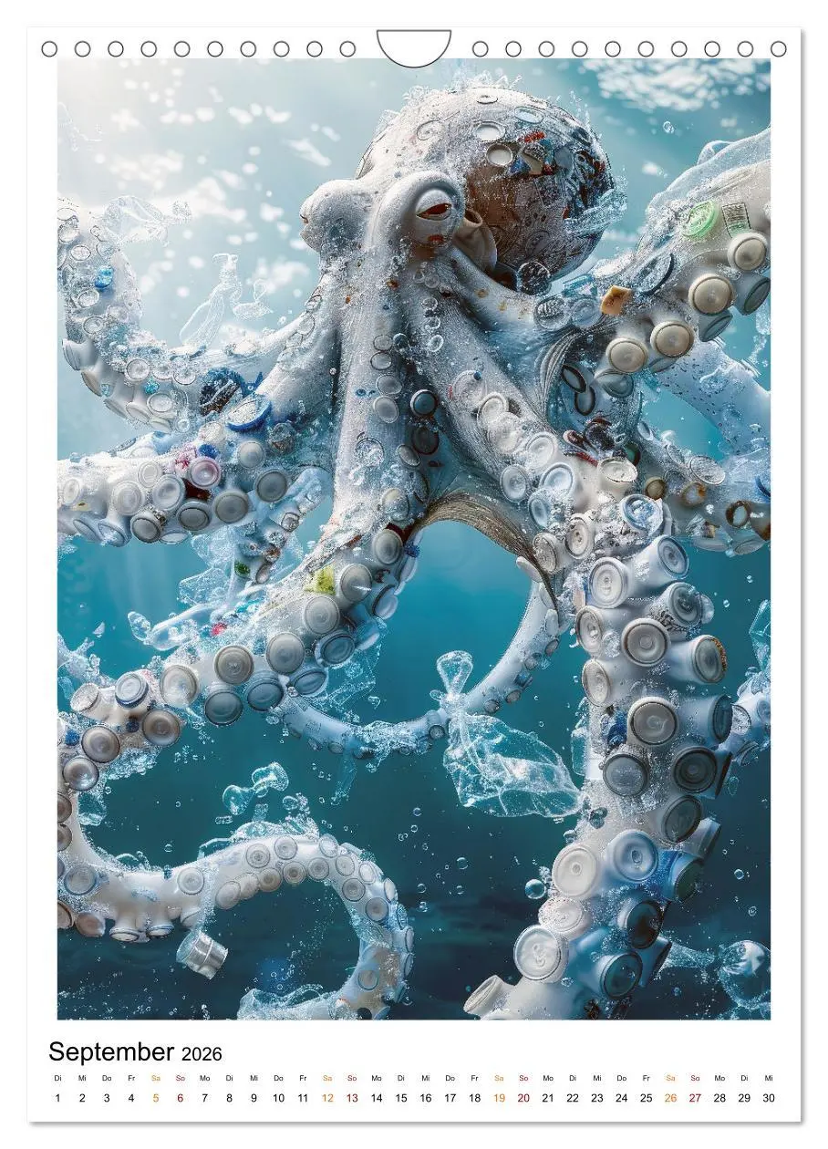 Bild: 9783516256857 | Unsere Umwelt leidet (Wandkalender 2026 DIN A4 hoch), CALVENDO...