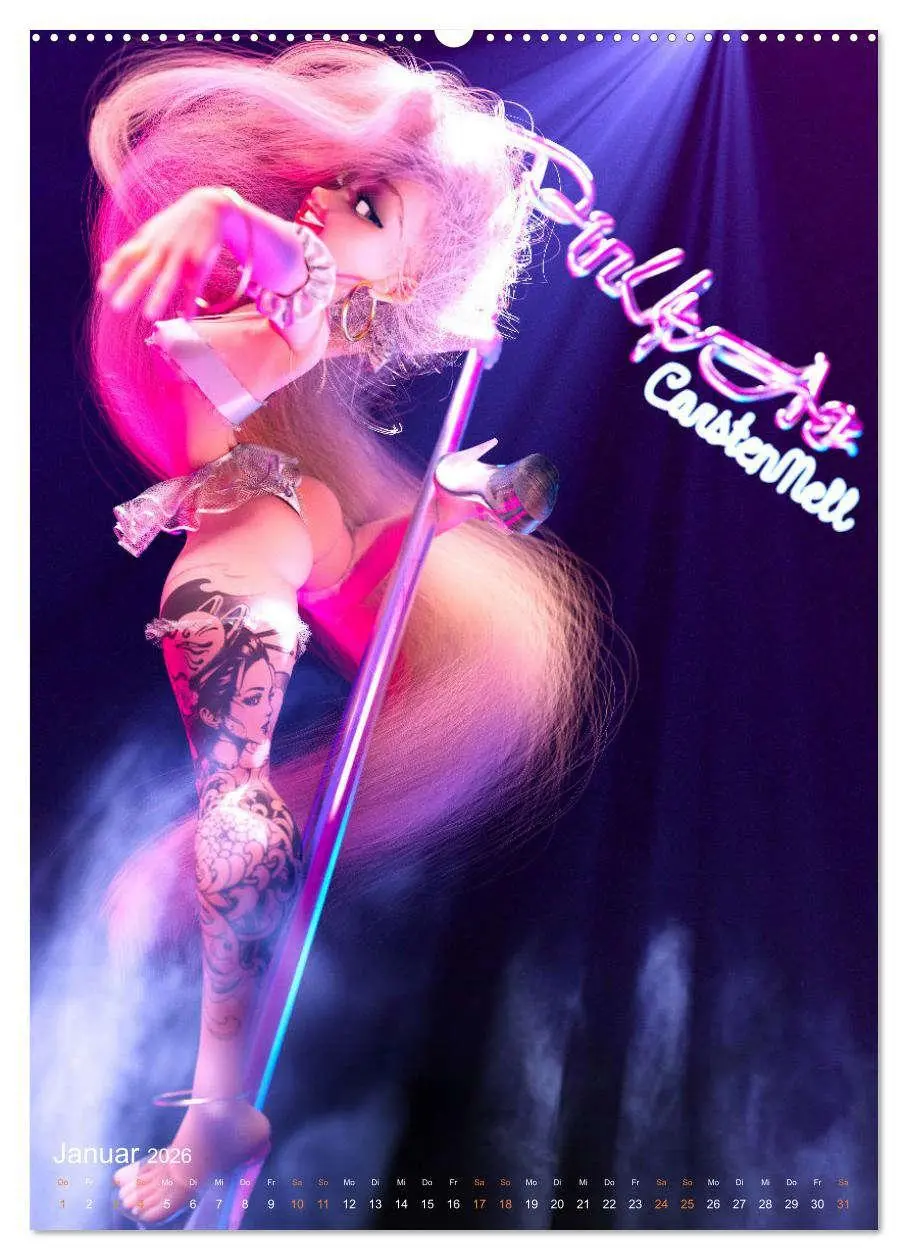 Bild: 9783516326857 | Pin Up Kalender Carsten Mell (Wandkalender 2026 DIN A2 hoch),...