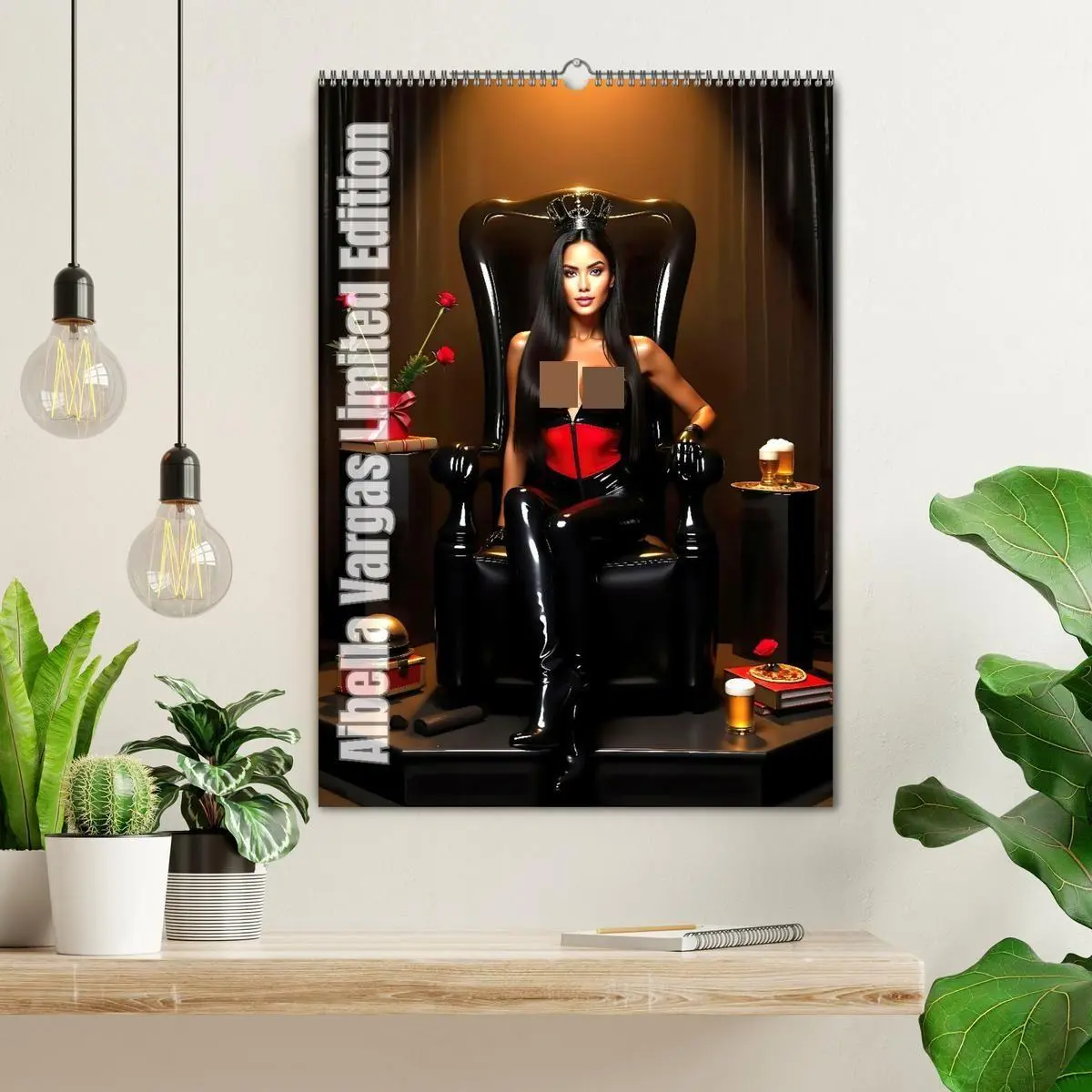 Bild: 9783516636857 | Aibella Vargas (Wandkalender 2026 DIN A2 hoch), CALVENDO...