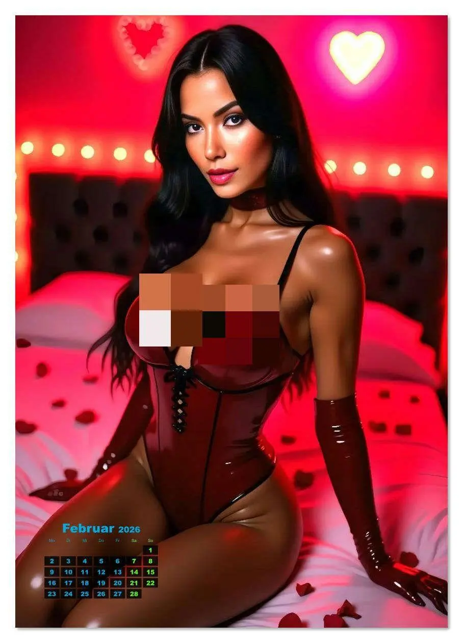 Bild: 9783516636857 | Aibella Vargas (Wandkalender 2026 DIN A2 hoch), CALVENDO...