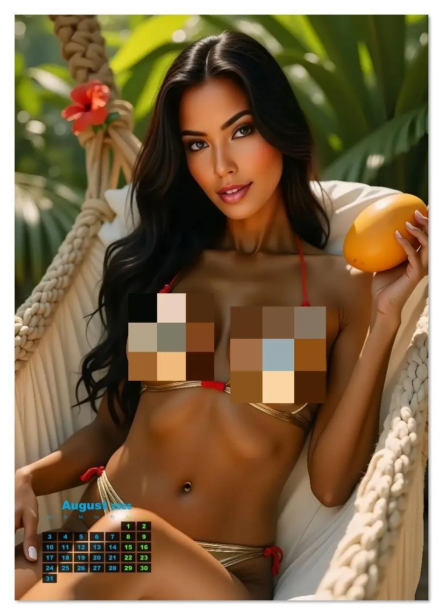 Bild: 9783516636857 | Aibella Vargas (Wandkalender 2026 DIN A2 hoch), CALVENDO...