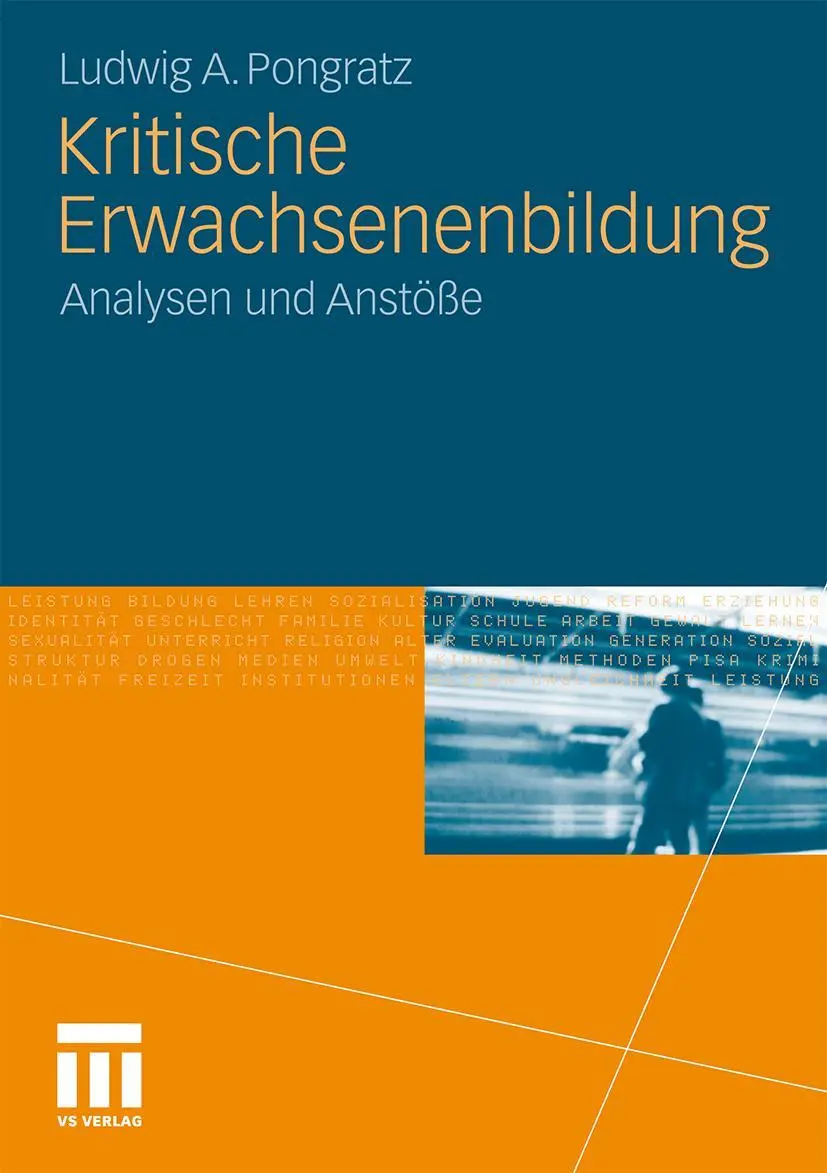 Cover: 9783531176857 | Kritische Erwachsenenbildung | Analysen und Anstöße | Pongratz | Buch