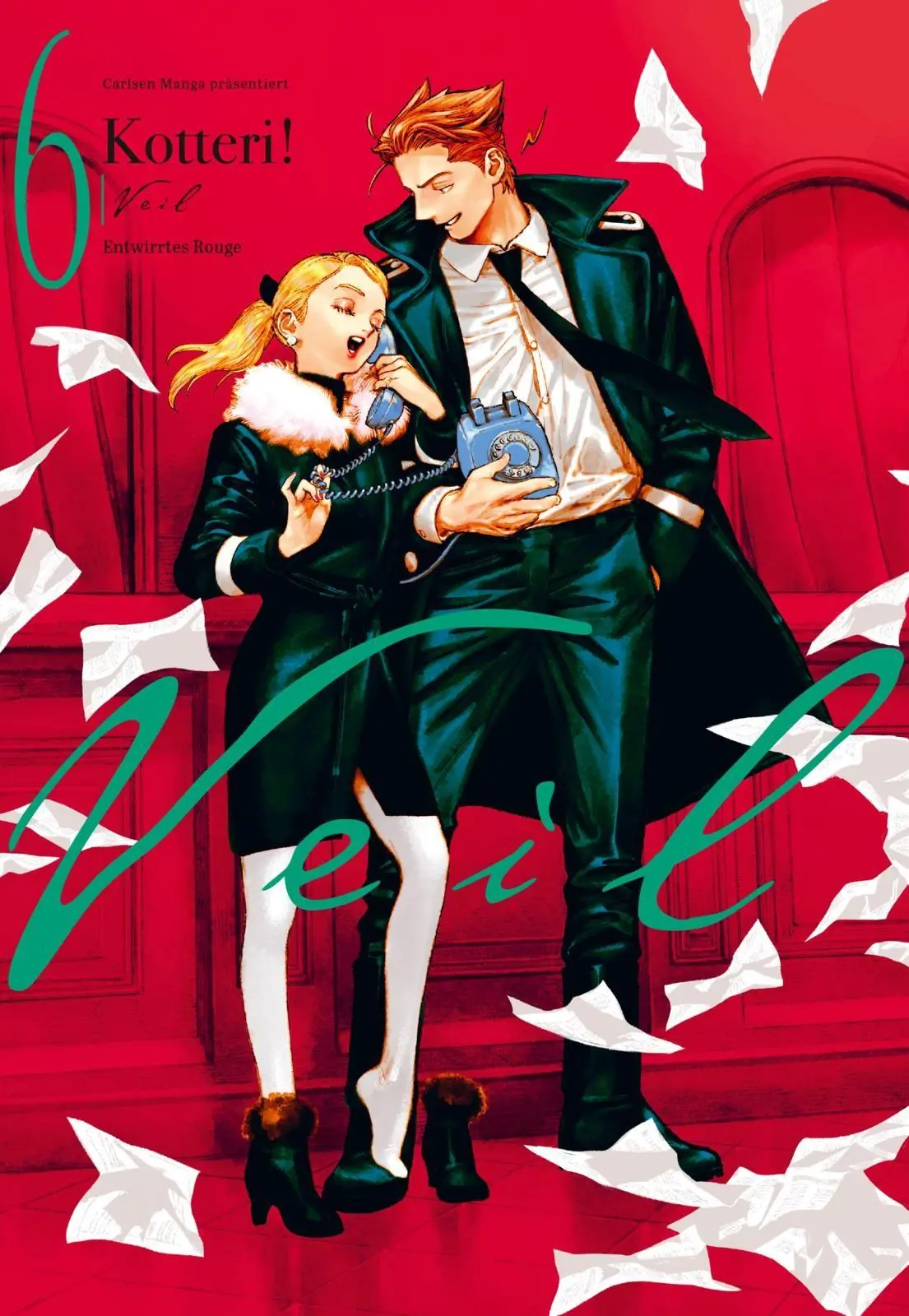 Cover: 9783551806857 | VEIL 6 | Kotteri! | Taschenbuch | VEIL | 128 S. | Deutsch | 2026