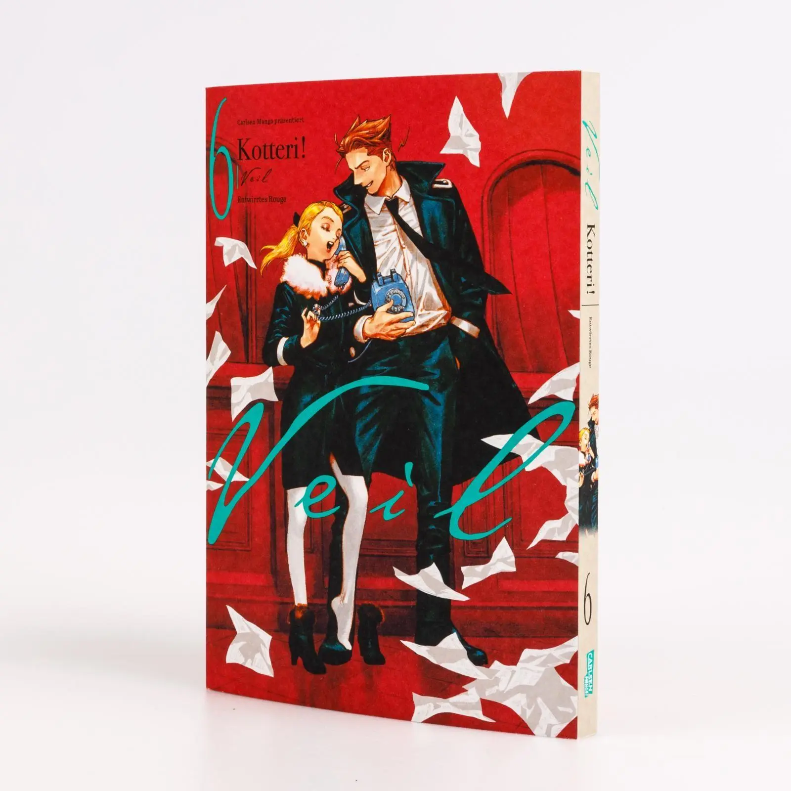 Bild: 9783551806857 | VEIL 6 | Kotteri! | Taschenbuch | VEIL | 128 S. | Deutsch | 2026