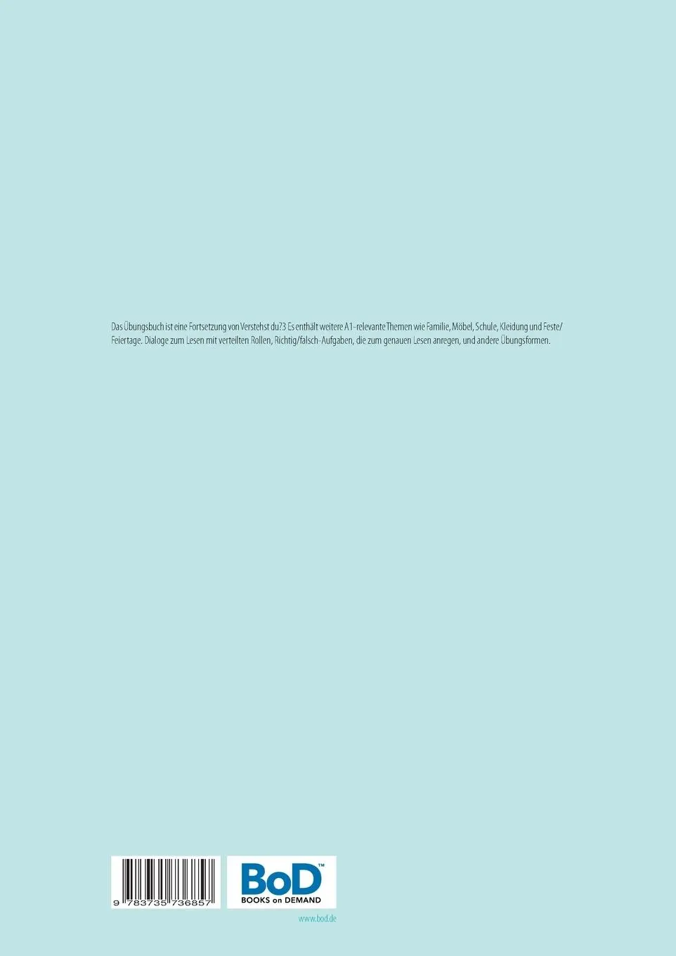 Rückseite: 9783735736857 | Verstehst du? 4, neu | Gisela Darrah | Taschenbuch | 48 S. | Deutsch