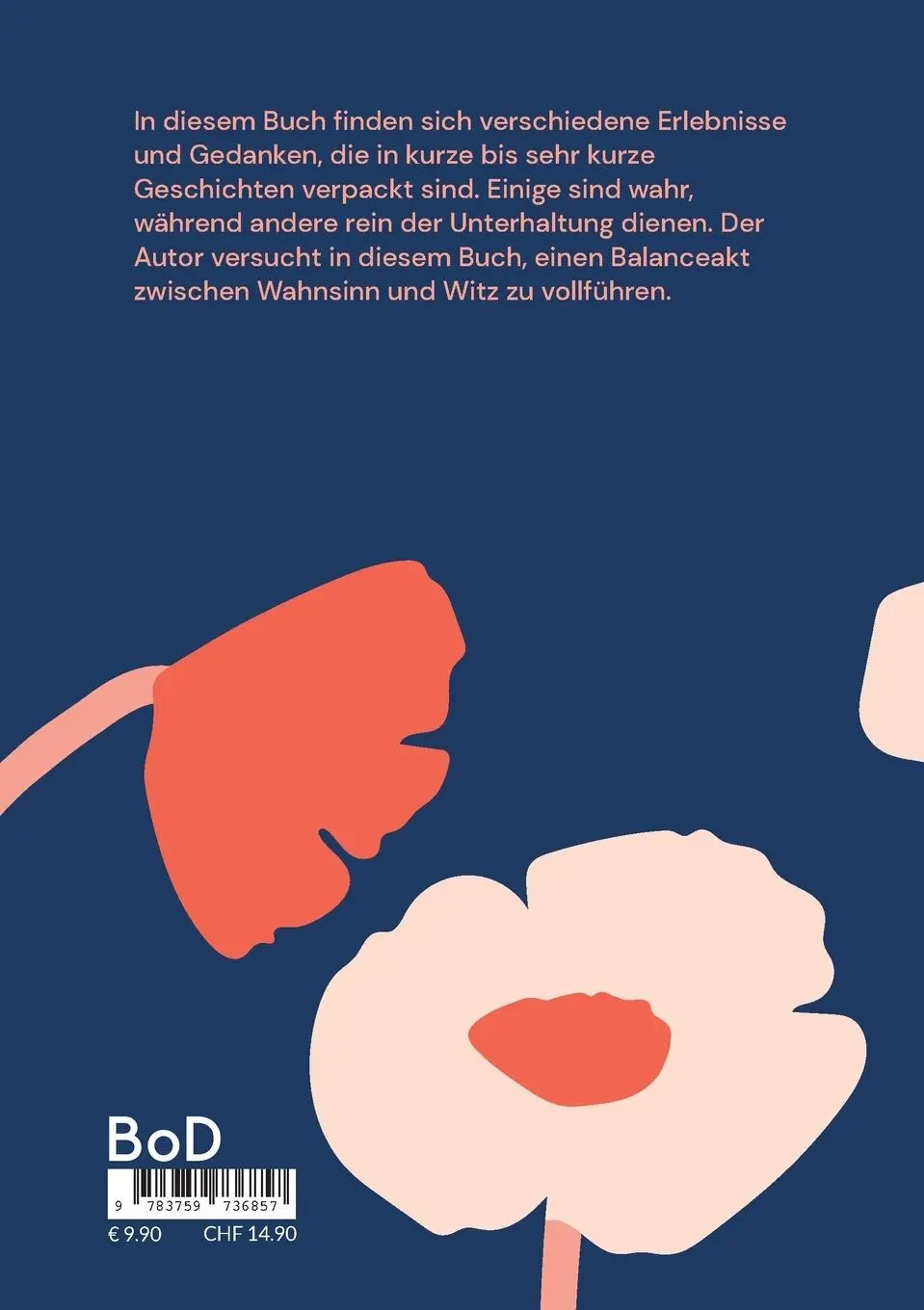 Rückseite: 9783759736857 | KurzGeschichten | Manches ist wahr | Thomas Schwarz | Taschenbuch