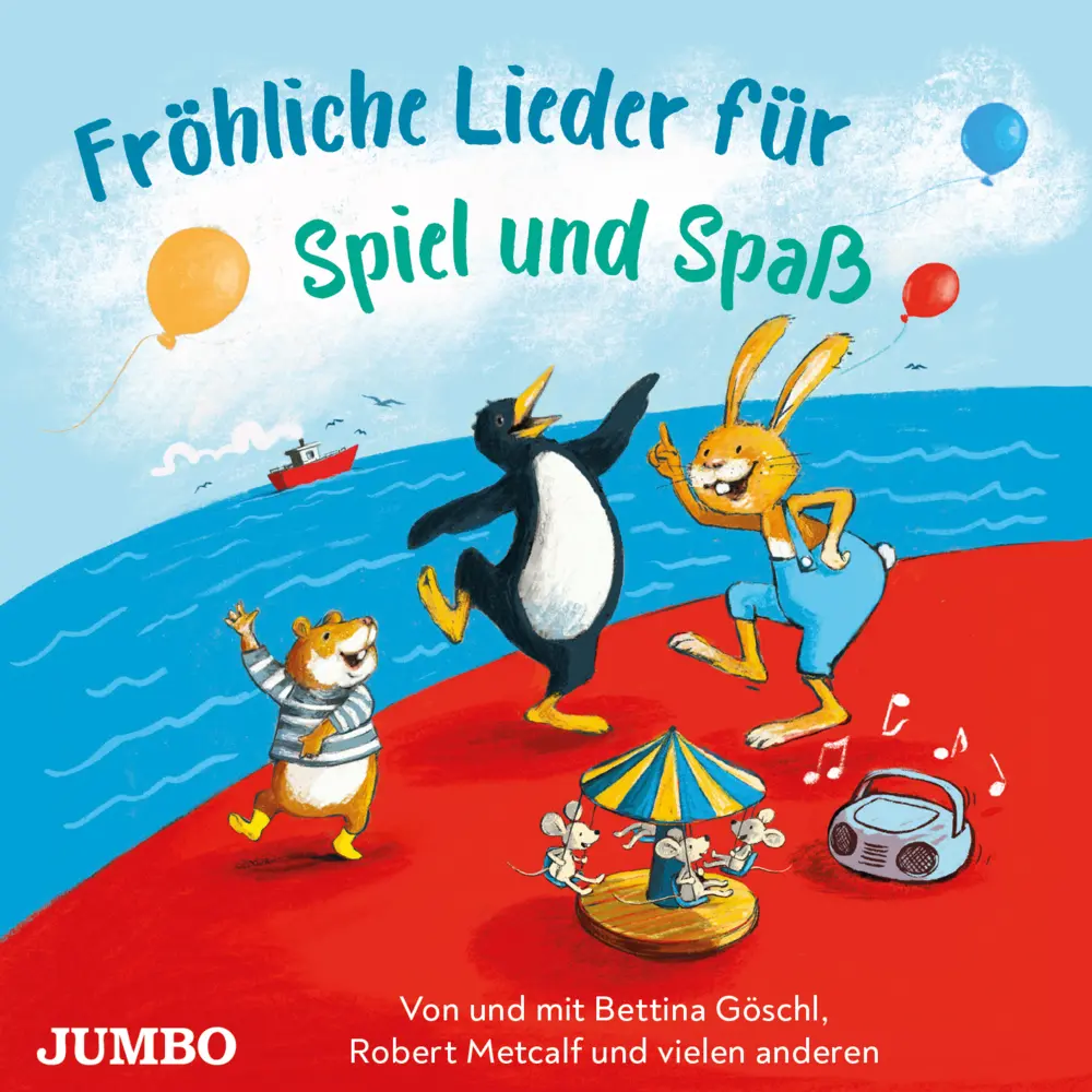 Cover: 9783833746857 | Fröhliche Lieder für Spiel und Spaß, Audio-CD | Audio-CD | 60 Min.