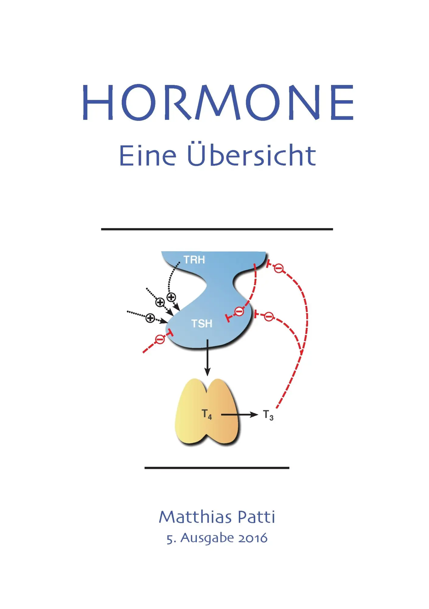Cover: 9783837016857 | Hormone - eine Übersicht | Matthias Patti | Taschenbuch | 62 S. | 2016