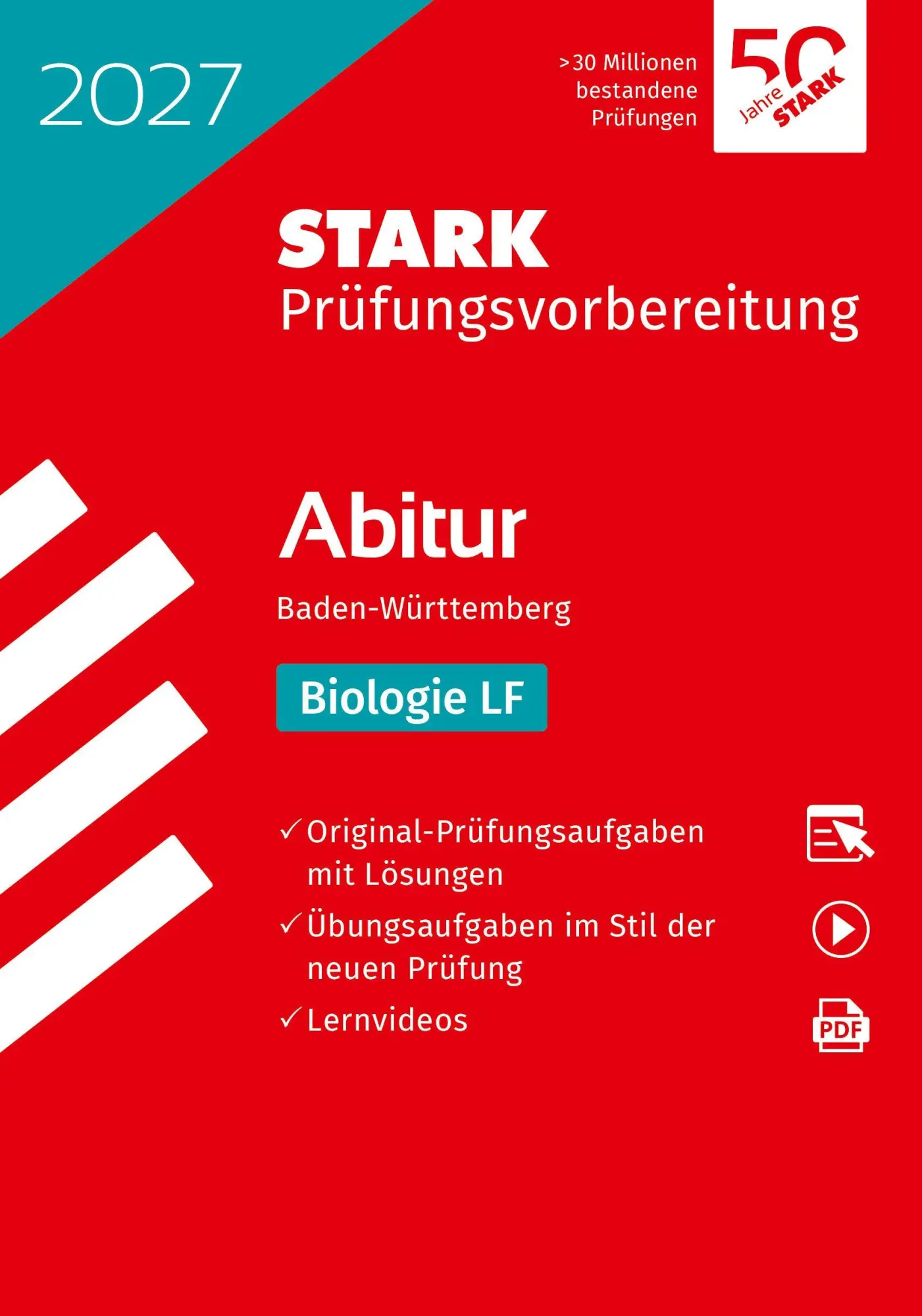 Cover: 9783849066857 | STARK Biologie LF - Abitur 2027 BW - Prüfungsvorbereitung | Bundle