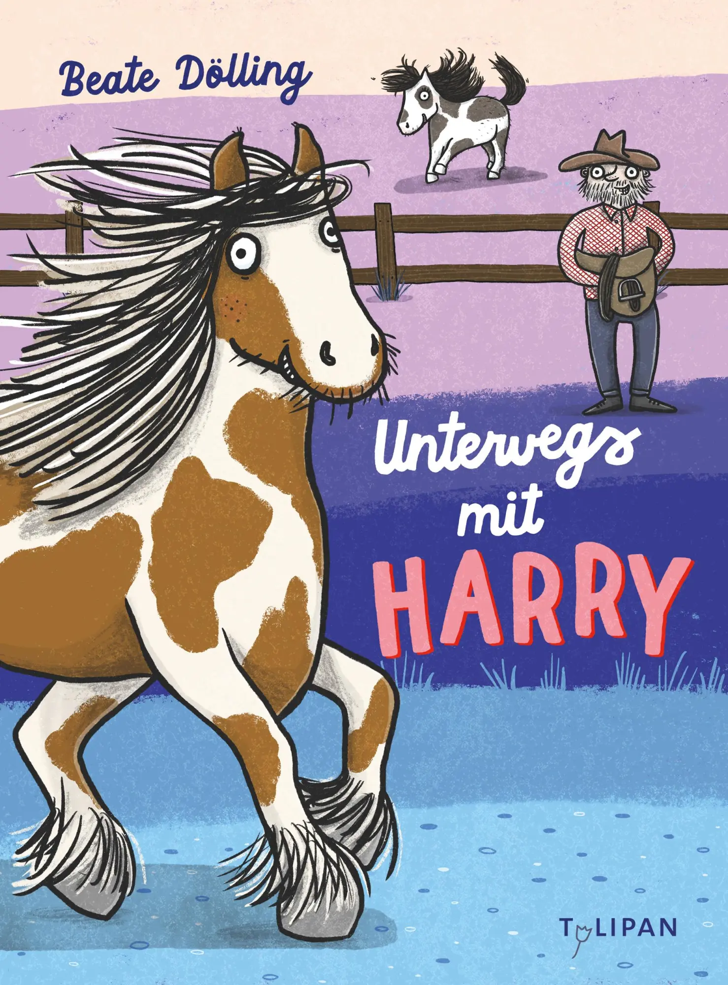 Cover: 9783864296857 | Unterwegs mit Harry | Beate Dölling | Buch | 160 S. | Deutsch | 2025