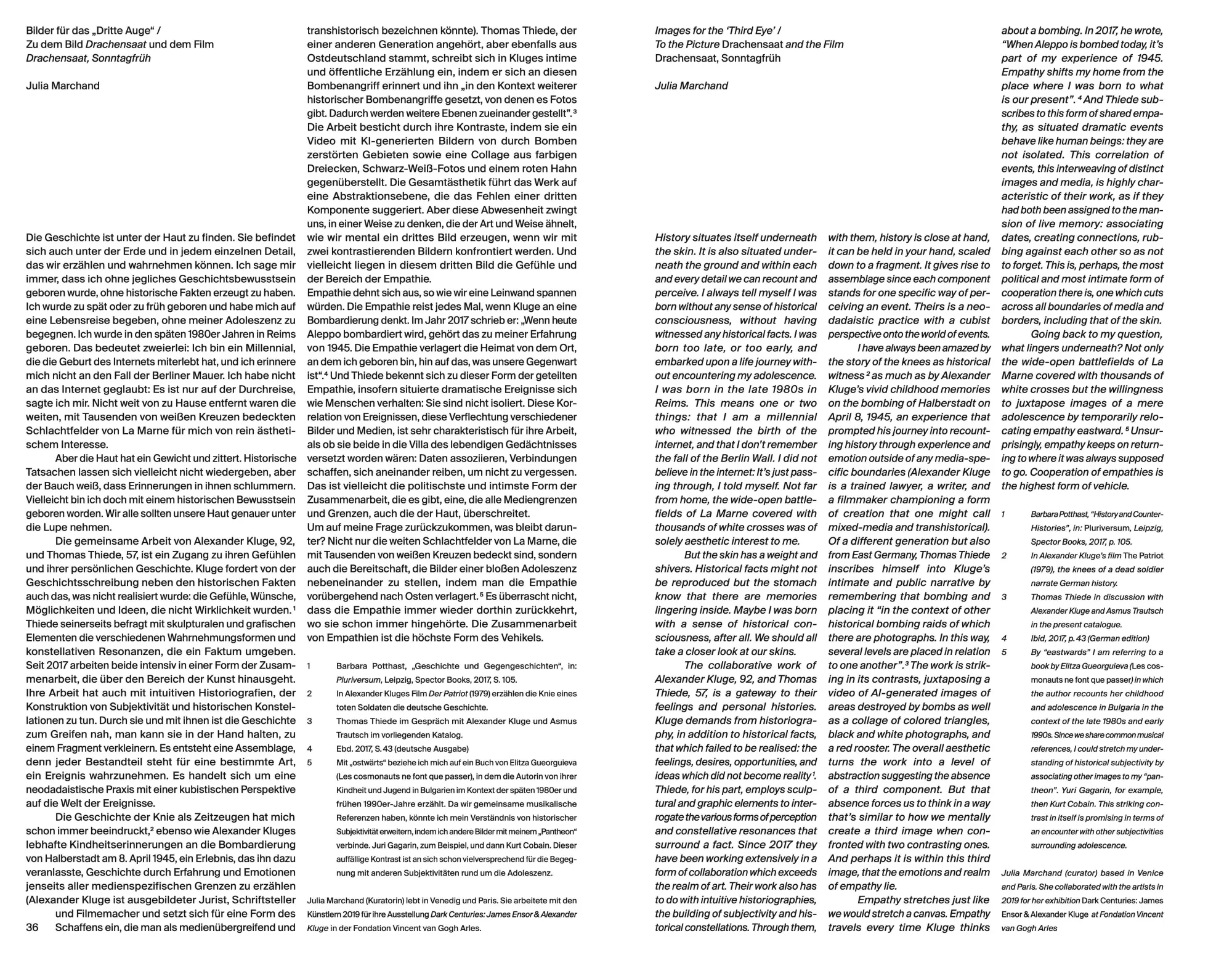 Bild: 9783954766857 | Auf der Schotterpiste der Moderne | Thomas Thiede / Alexander Kluge
