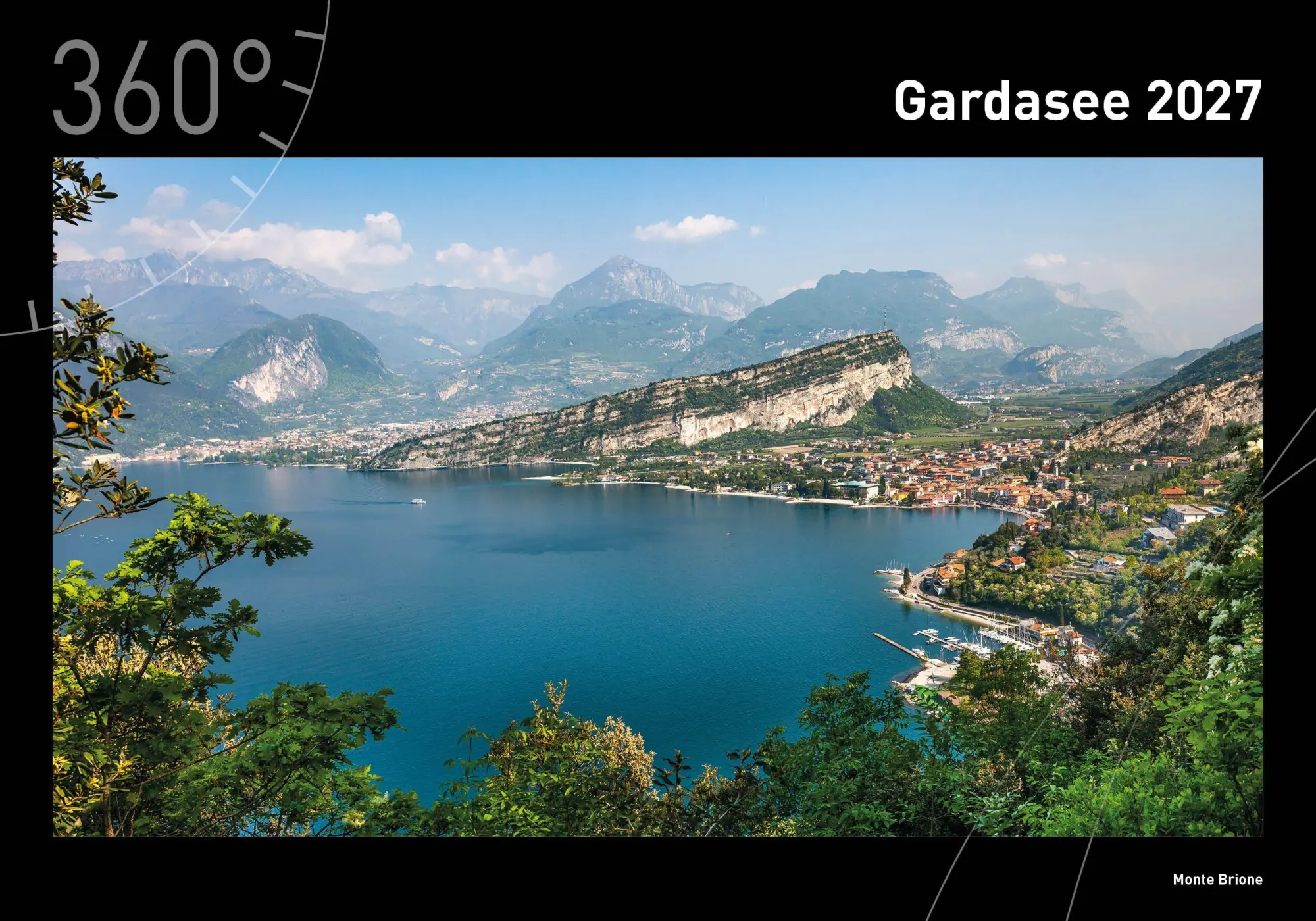 Cover: 9783968556857 | Gardasee Premiumkalender 2027 | Alexander Pichler | Kalender | 14 S.