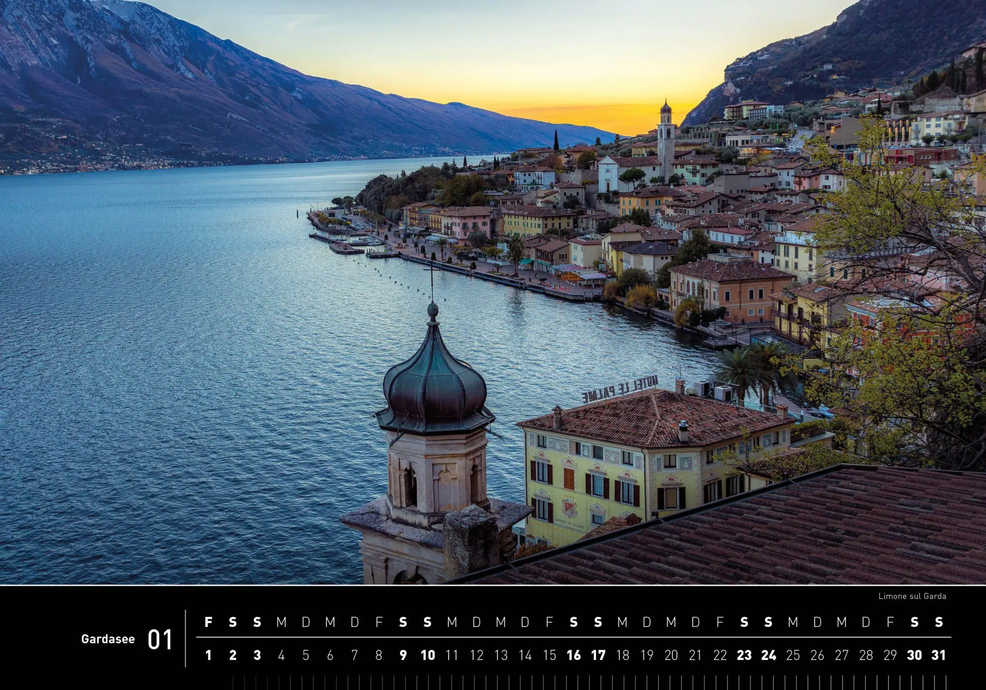 Bild: 9783968556857 | Gardasee Premiumkalender 2027 | Alexander Pichler | Kalender | 14 S.