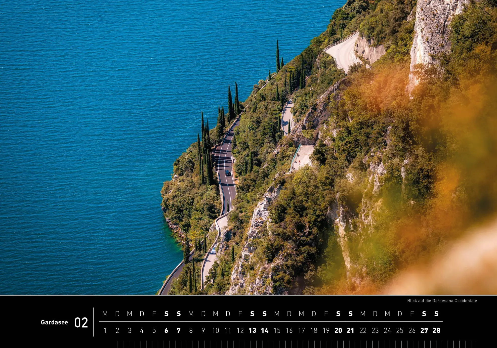 Bild: 9783968556857 | Gardasee Premiumkalender 2027 | Alexander Pichler | Kalender | 14 S.