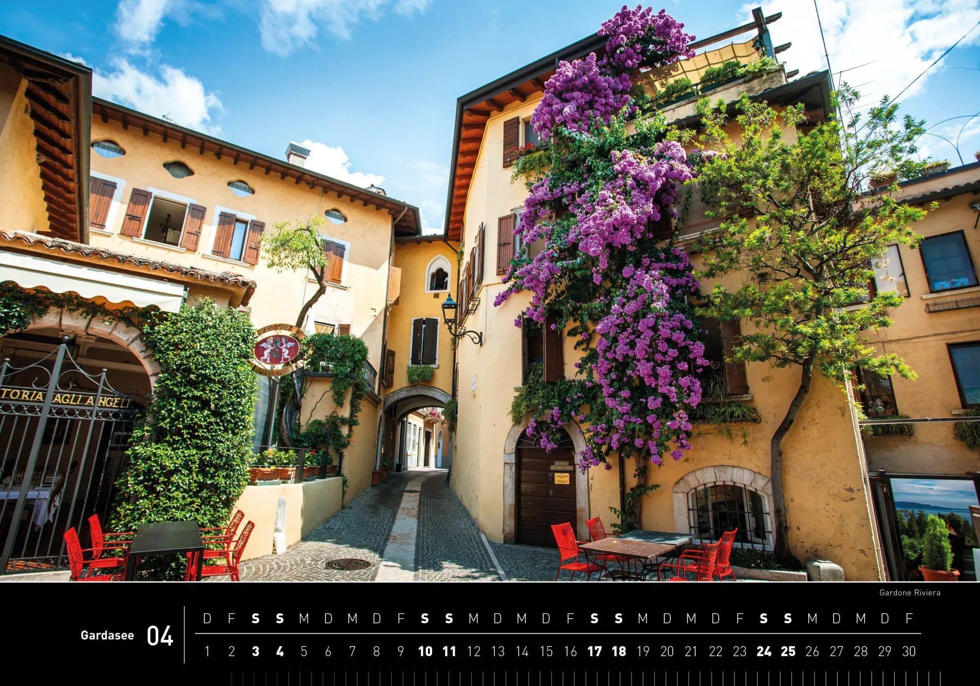 Bild: 9783968556857 | Gardasee Premiumkalender 2027 | Alexander Pichler | Kalender | 14 S.