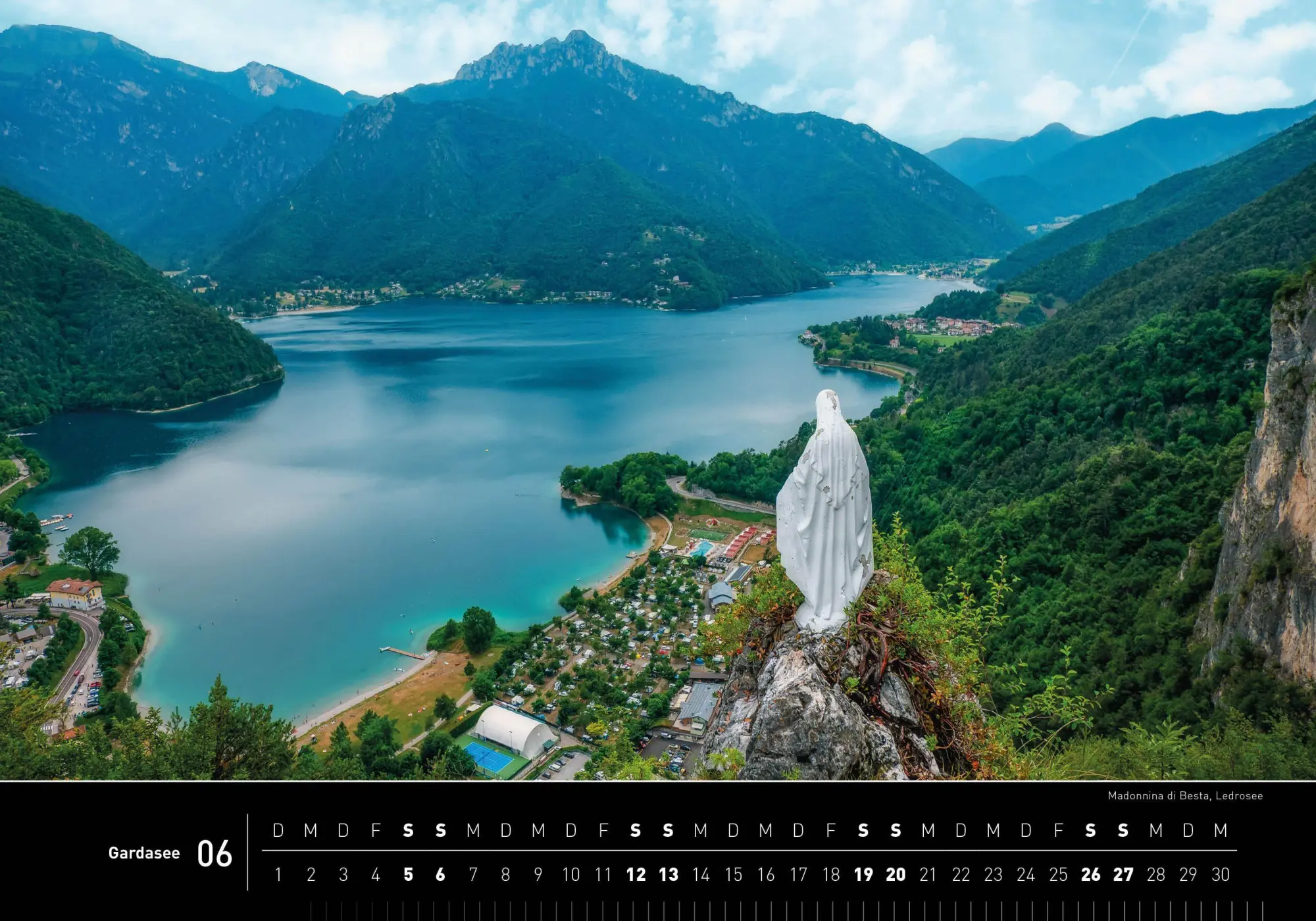 Bild: 9783968556857 | Gardasee Premiumkalender 2027 | Alexander Pichler | Kalender | 14 S.