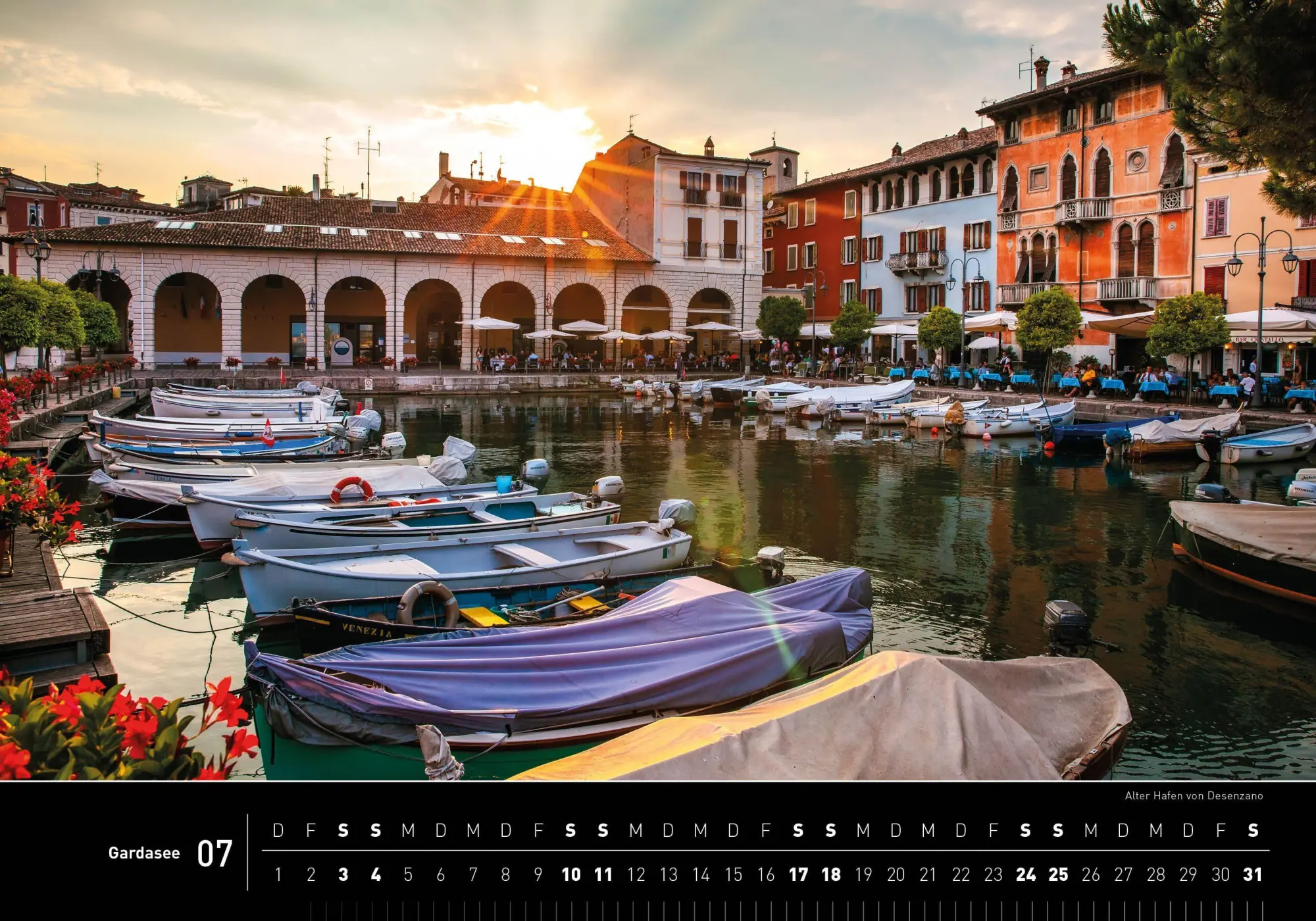 Bild: 9783968556857 | Gardasee Premiumkalender 2027 | Alexander Pichler | Kalender | 14 S.