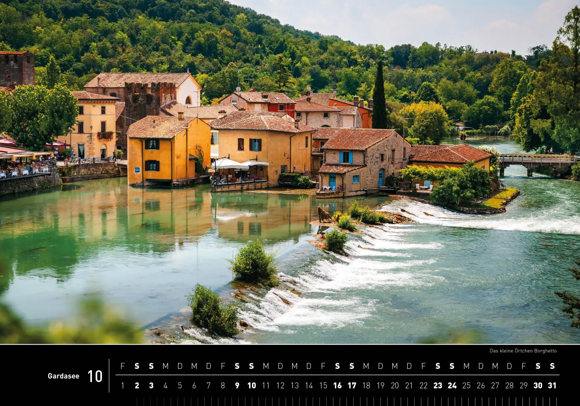 Bild: 9783968556857 | Gardasee Premiumkalender 2027 | Alexander Pichler | Kalender | 14 S.