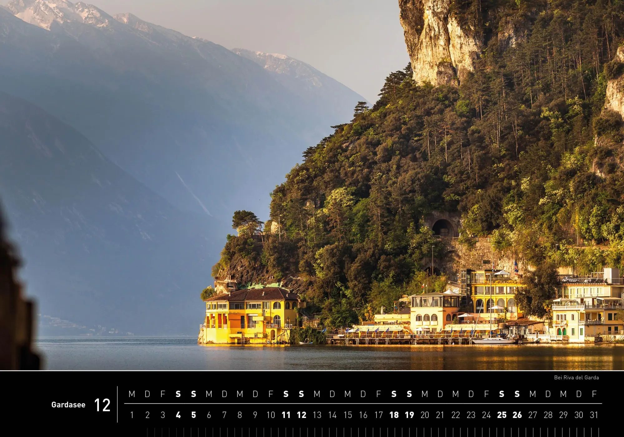 Bild: 9783968556857 | Gardasee Premiumkalender 2027 | Alexander Pichler | Kalender | 14 S.