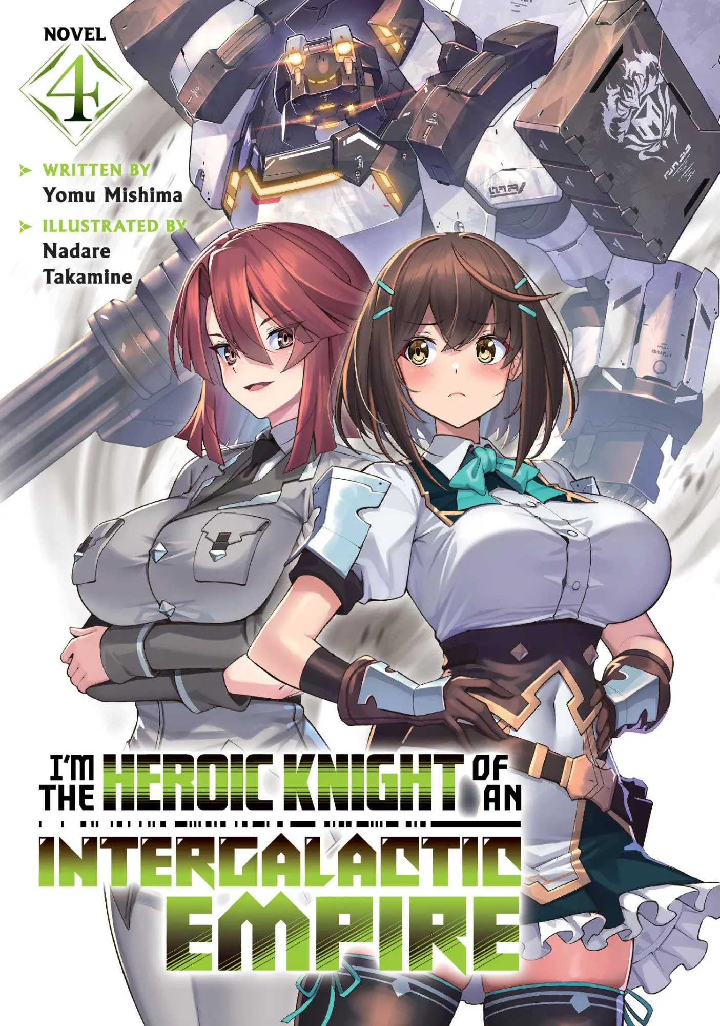 Cover: 9798895616857 | I'm the Heroic Knight of an Intergalactic Empire! (Light Novel) Vol. 4
