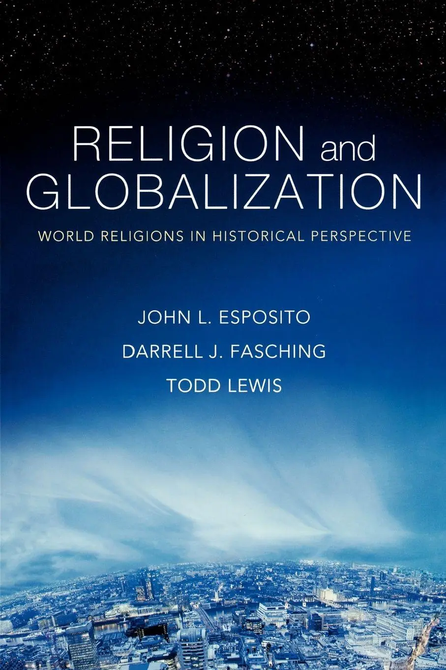 Cover: 9780195176957 | Religion and Globalization | World Religions in Historical Perspective