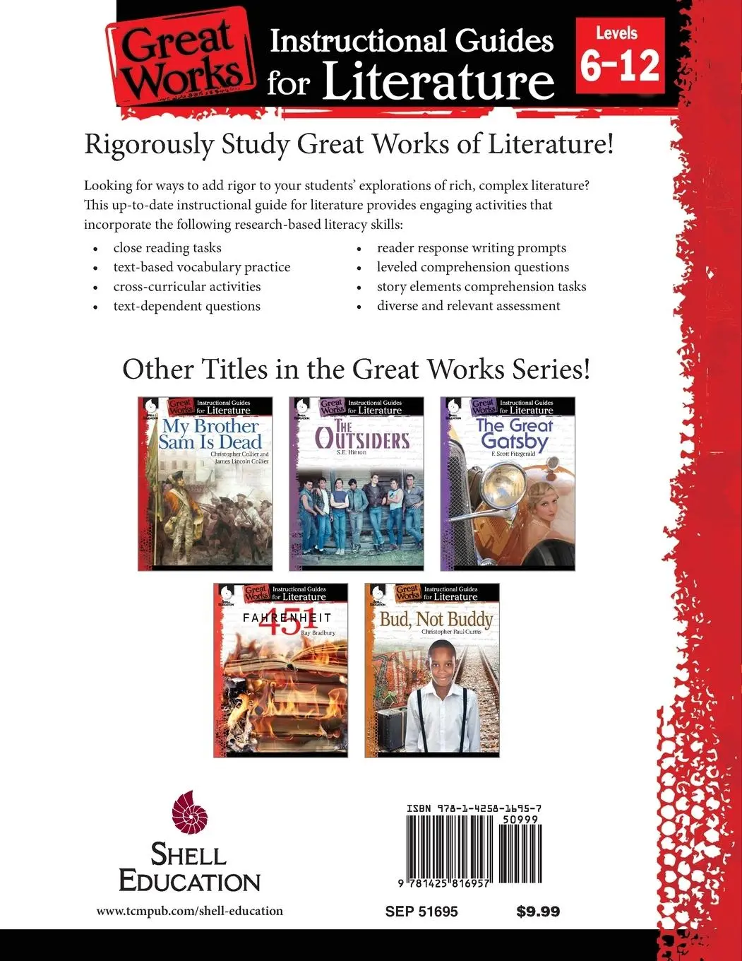 Rückseite: 9781425816957 | Hamilton | Dona Herweck Rice (u. a.) | Taschenbuch | Great Works
