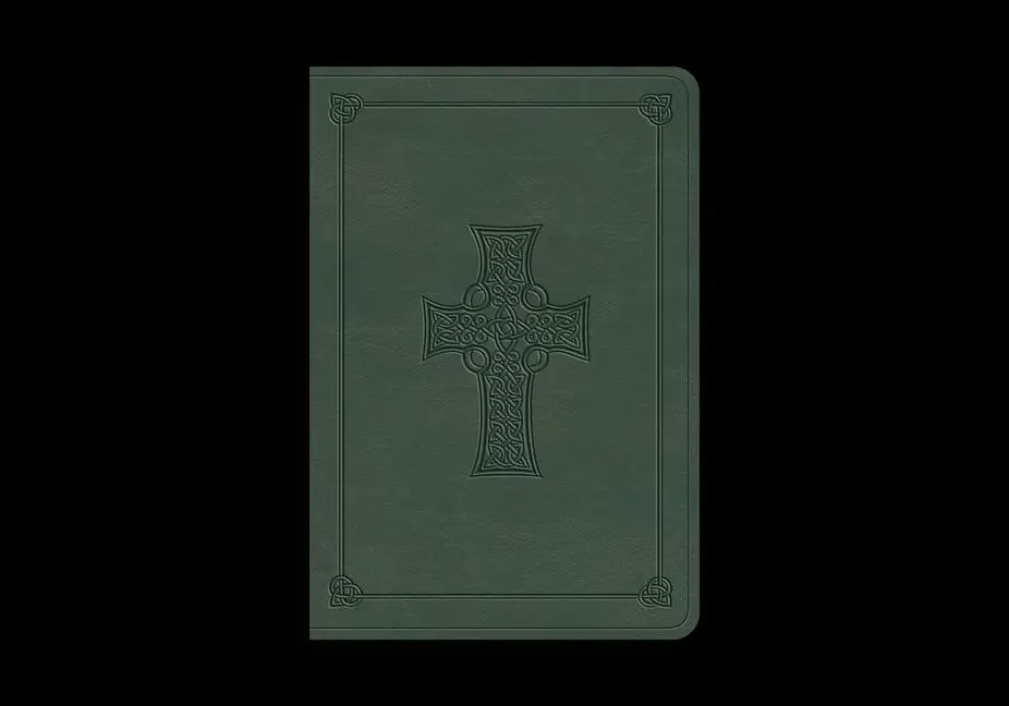Cover: 9781433596957 | ESV Value Large Print Compact Bible (Trutone, Quiet Forest, Celtic...